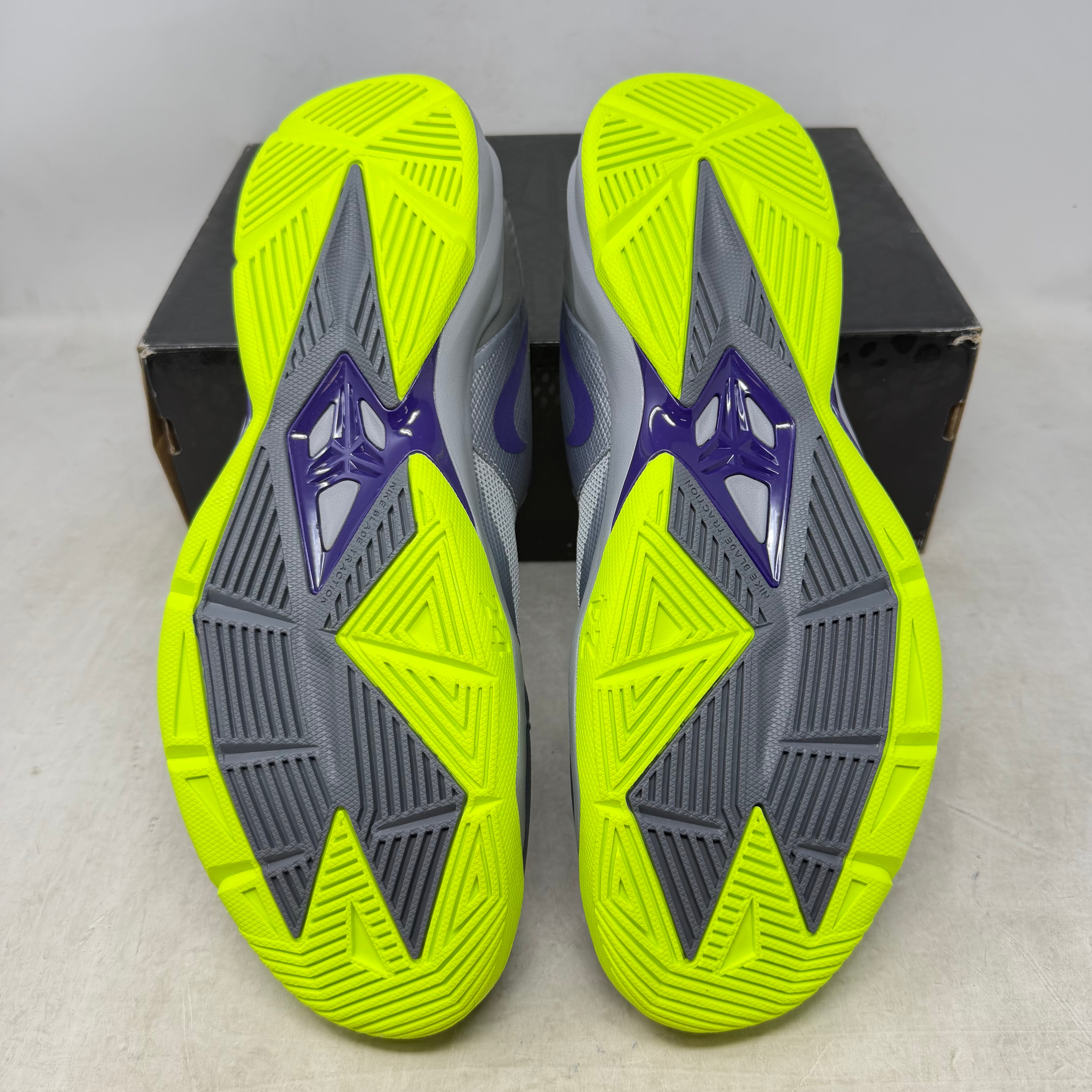 Nike Zoom Kobe Venomenon 4 Wolf Grey Volt