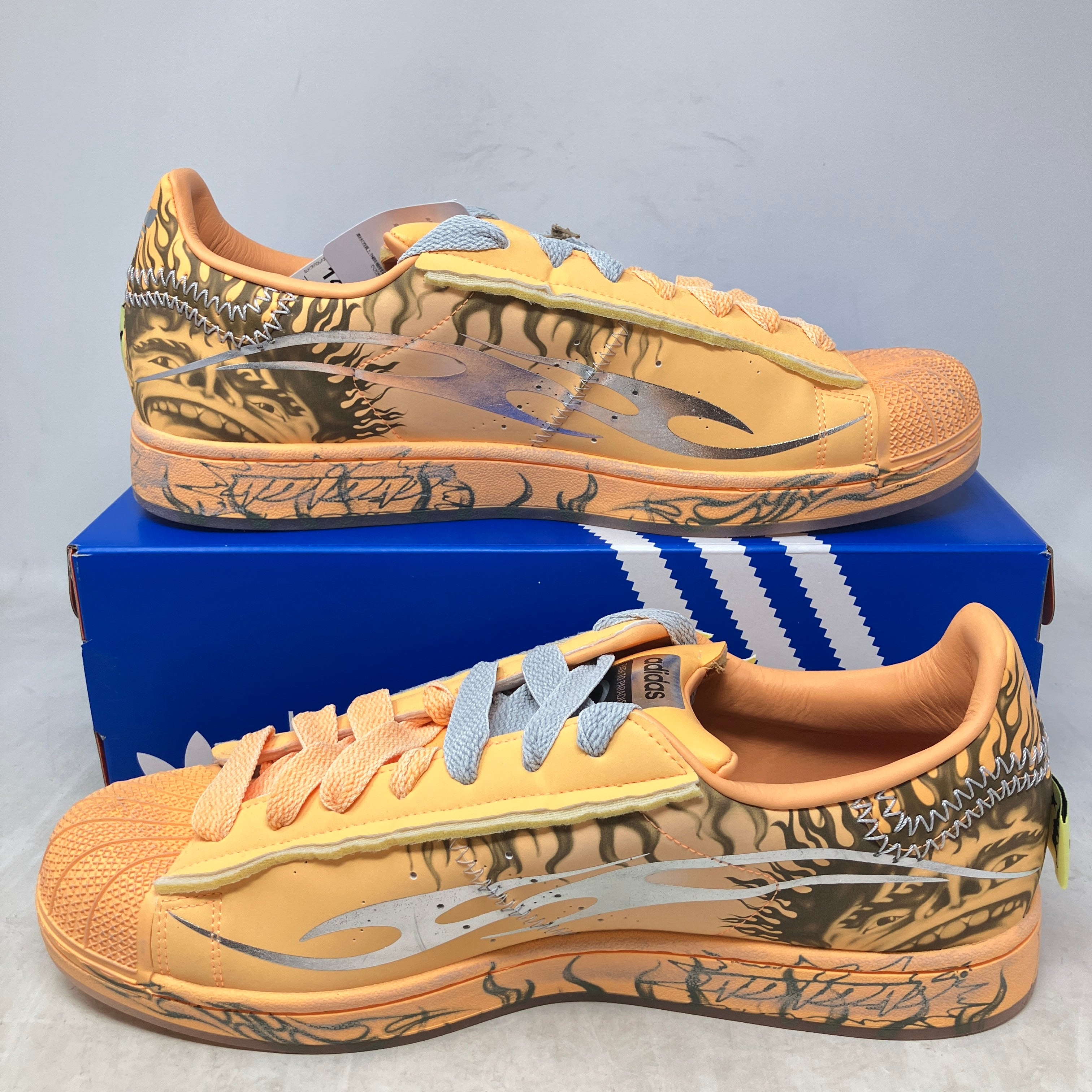 adidas Superstar Hellstar Hazy Orange