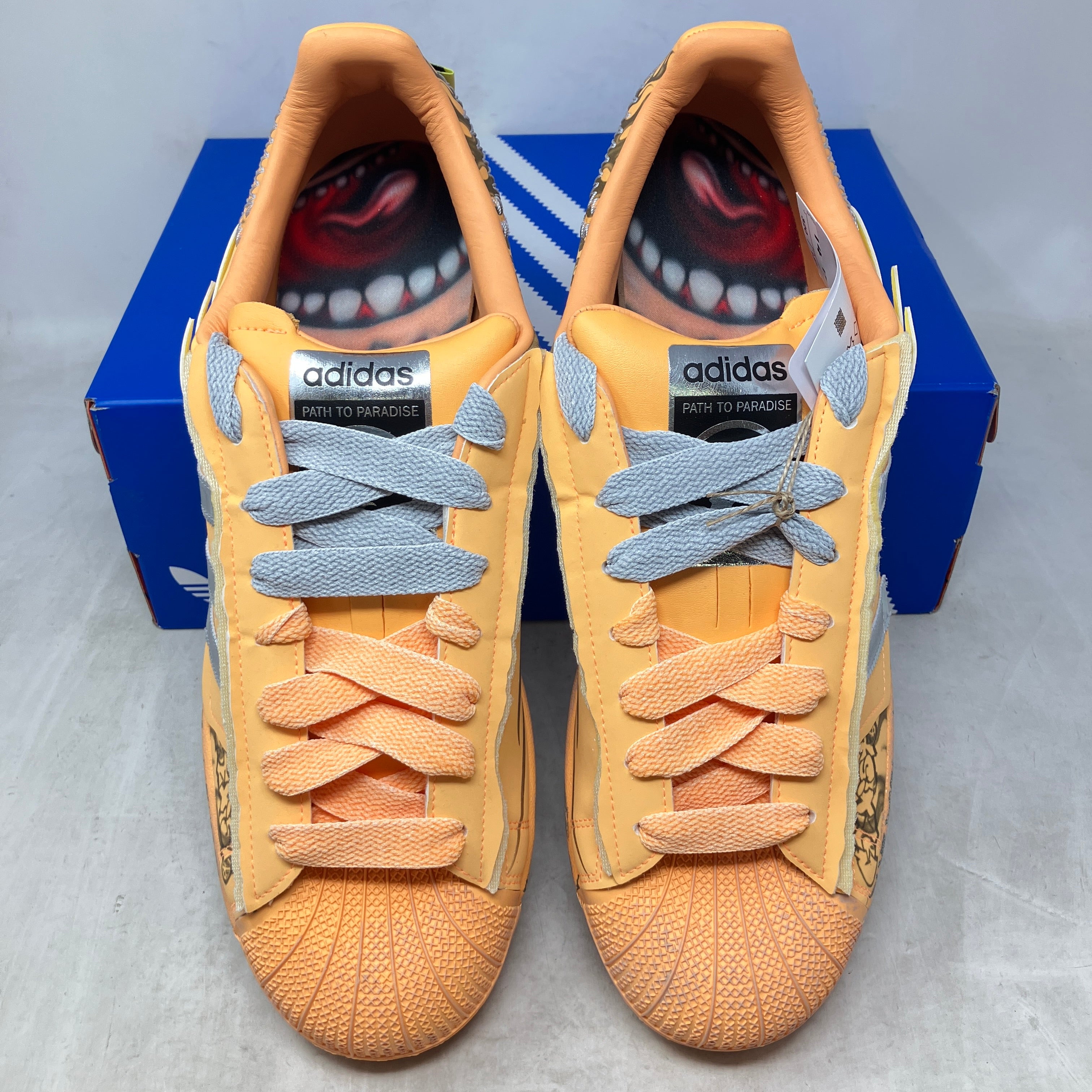 adidas Superstar Hellstar Hazy Orange