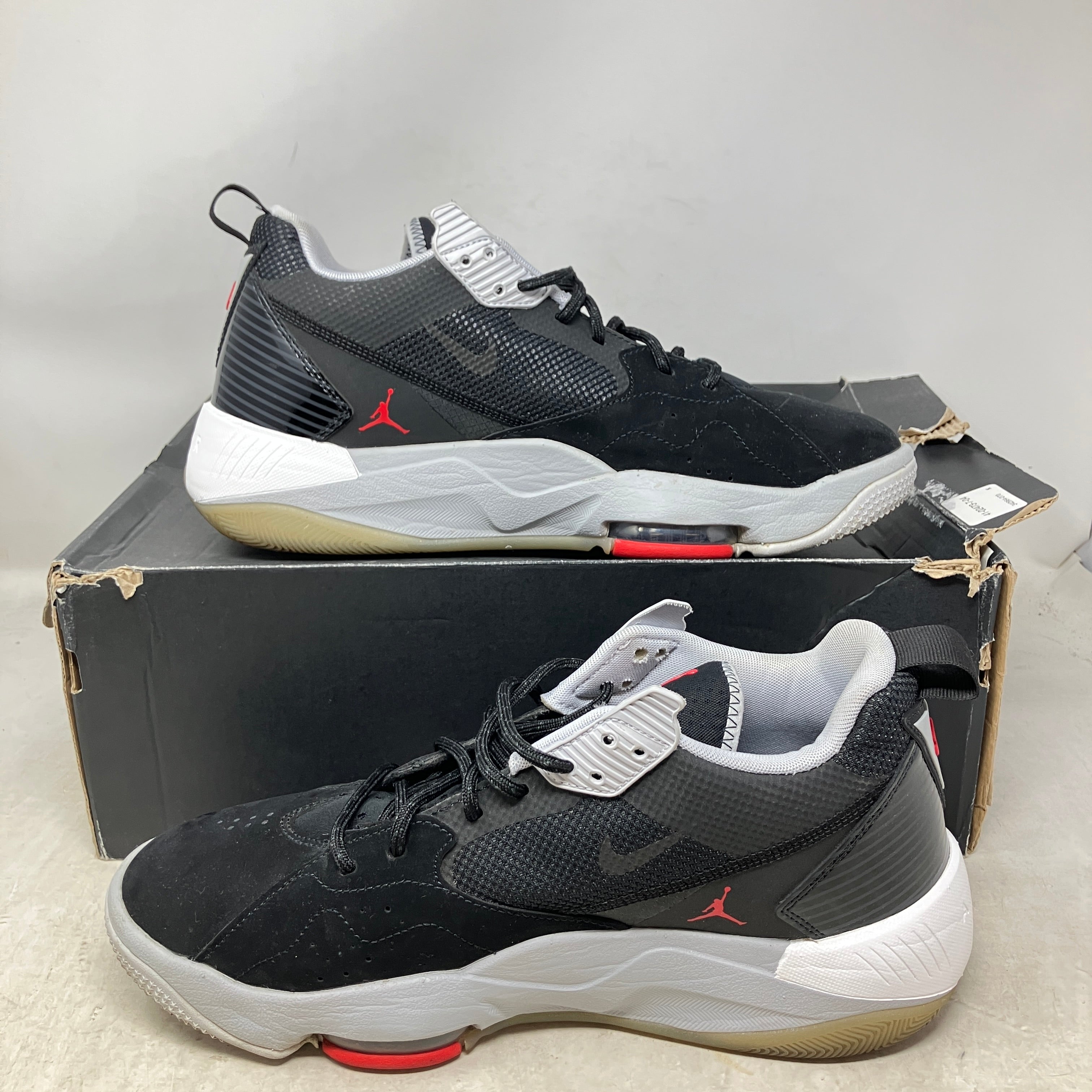 Jordan Zoom 92 Black Cement