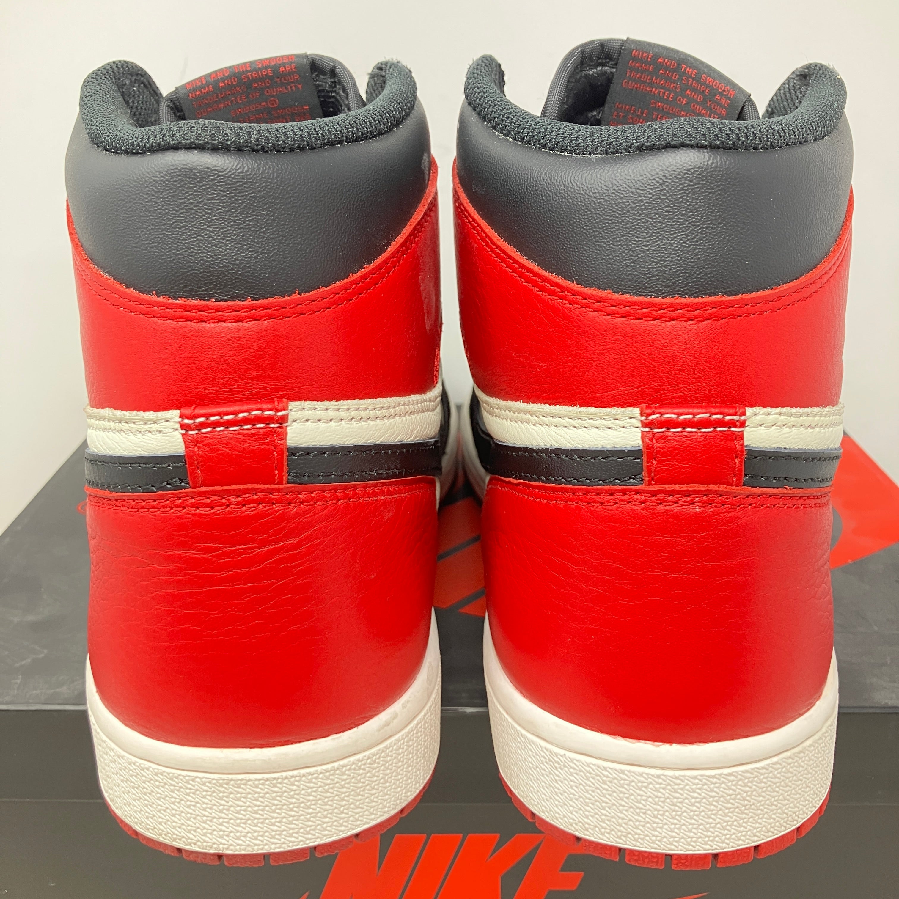 Jordan 1 Retro High Bred Toe