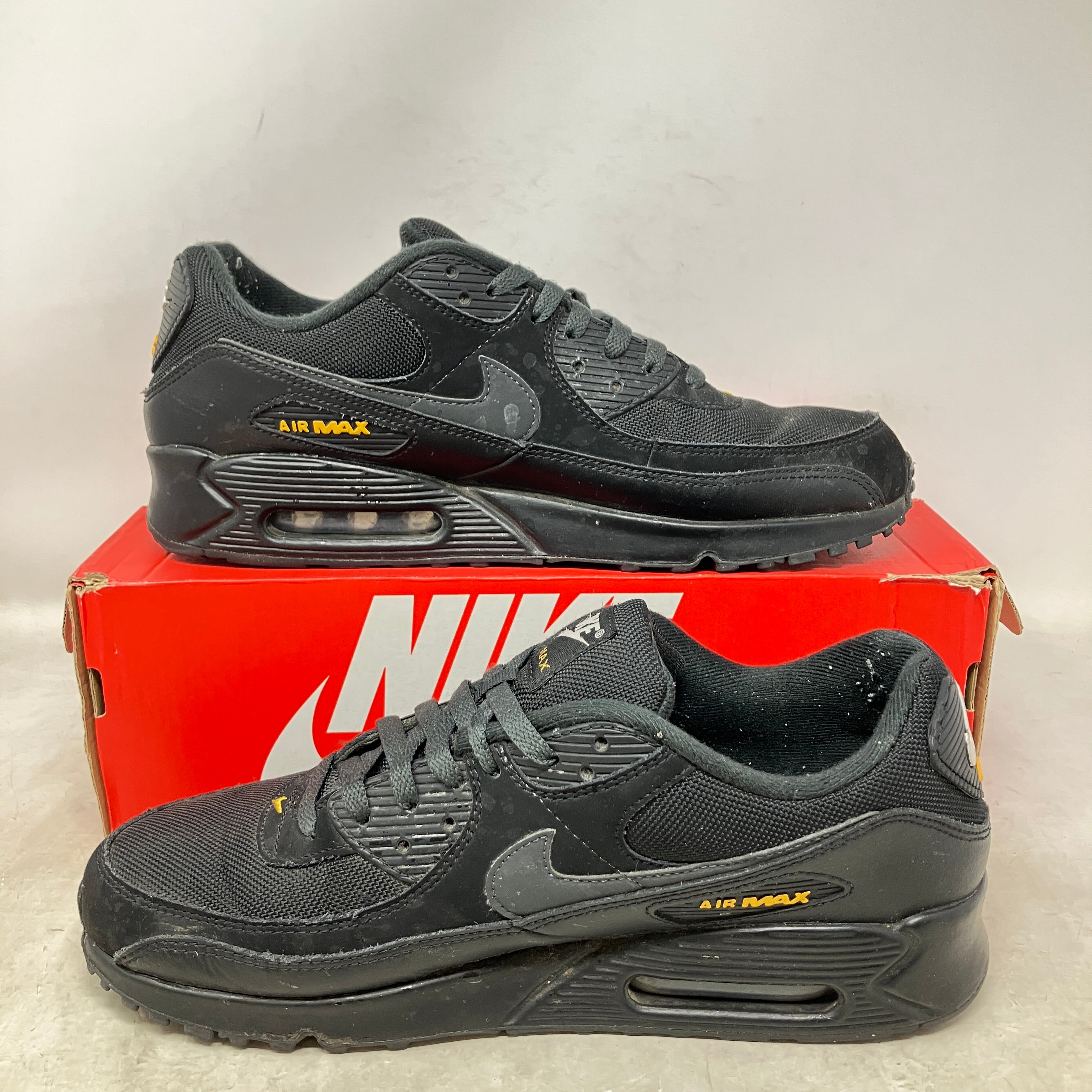 Nike Air Max 90 Black Speed Yellow