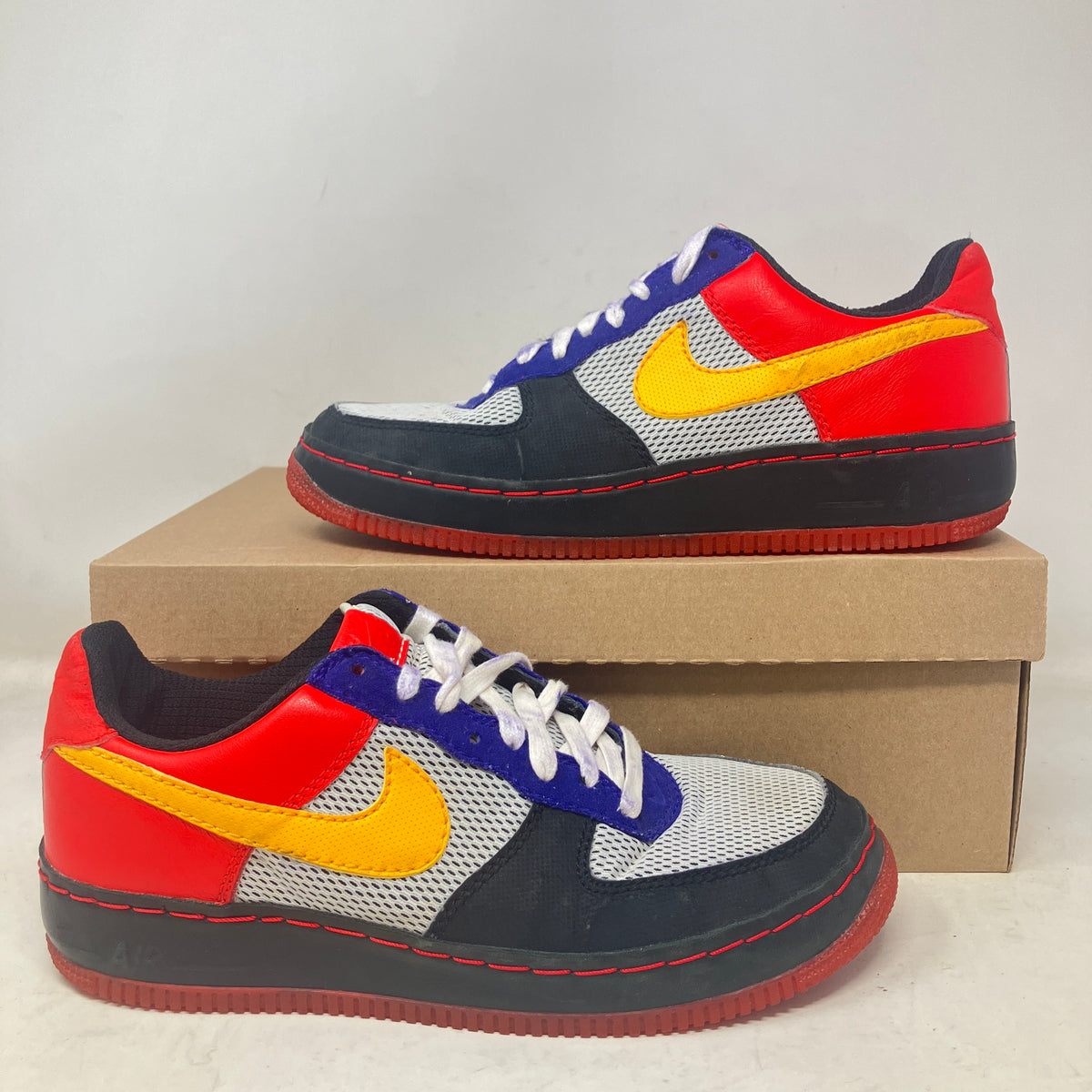 Nike Air Force 1 Low Inside Out Albis Pack (2005)
