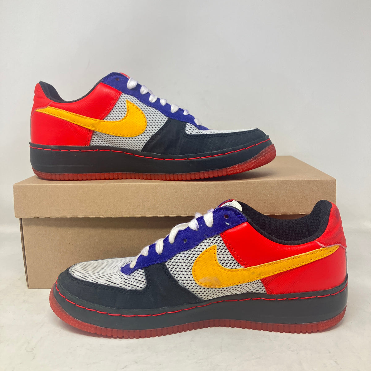 Nike Air Force 1 Low Inside Out Albis Pack (2005)