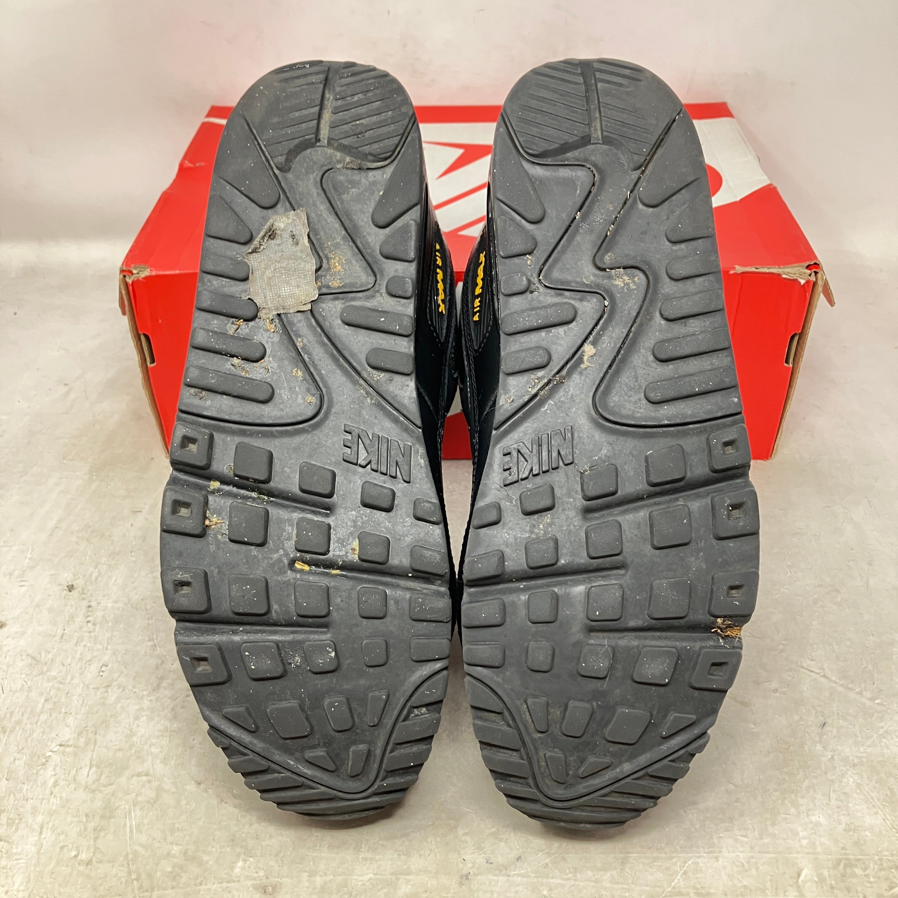 Nike Air Max 90 Black Speed Yellow