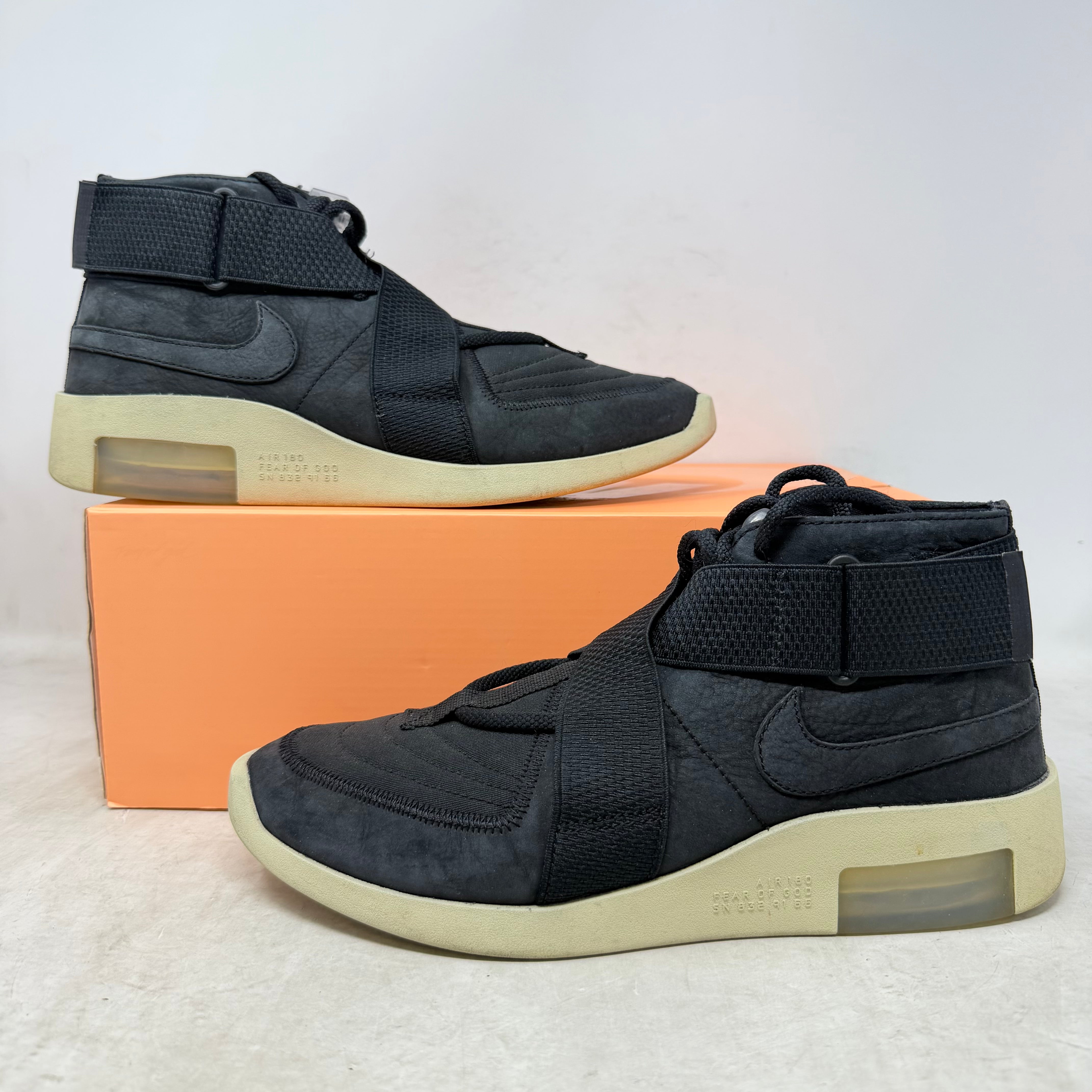 Nike Air Fear Of God Raid Black