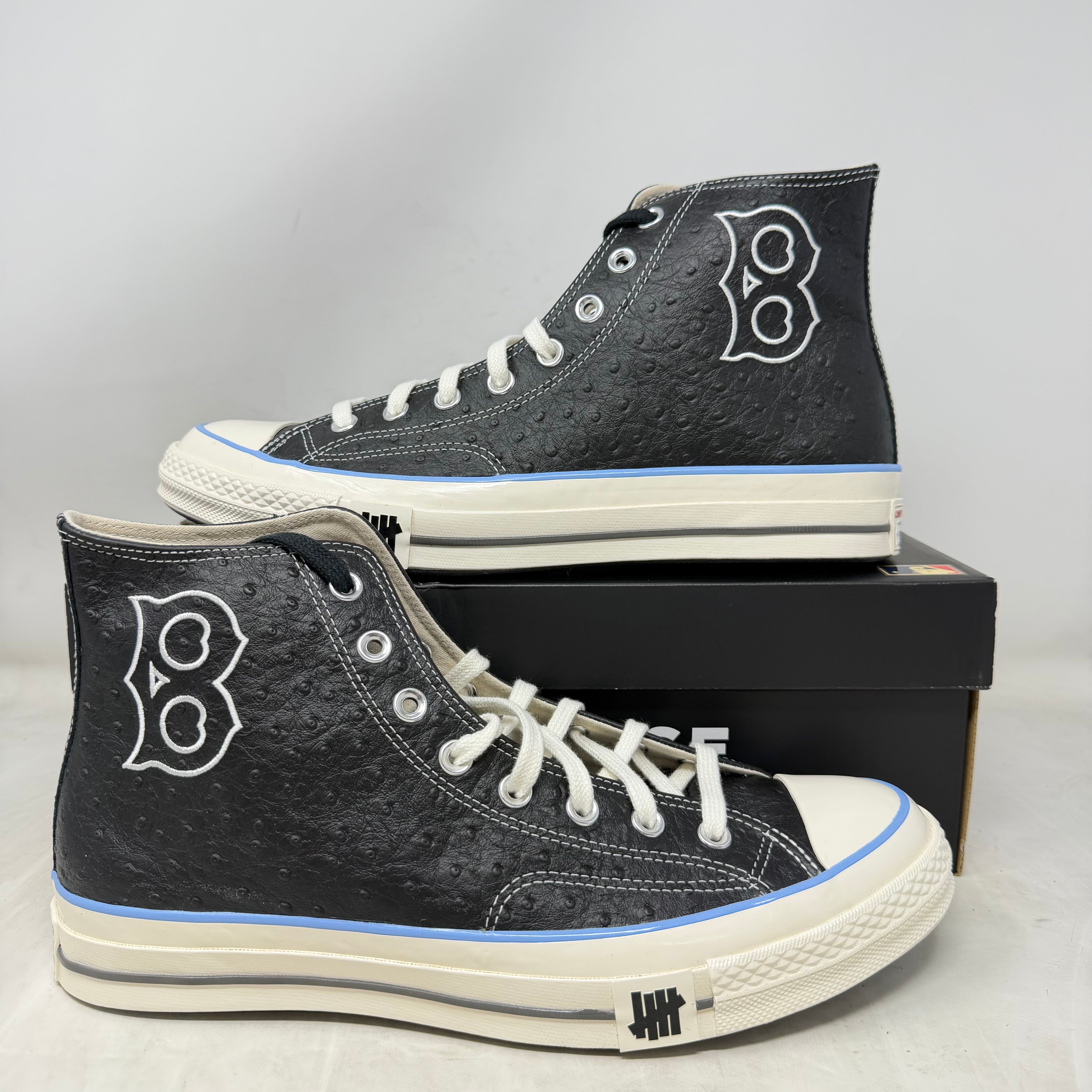 Converse Chuck Taylor All Star Hi Undefeated x Brooklyn Dodgers Ostrich
