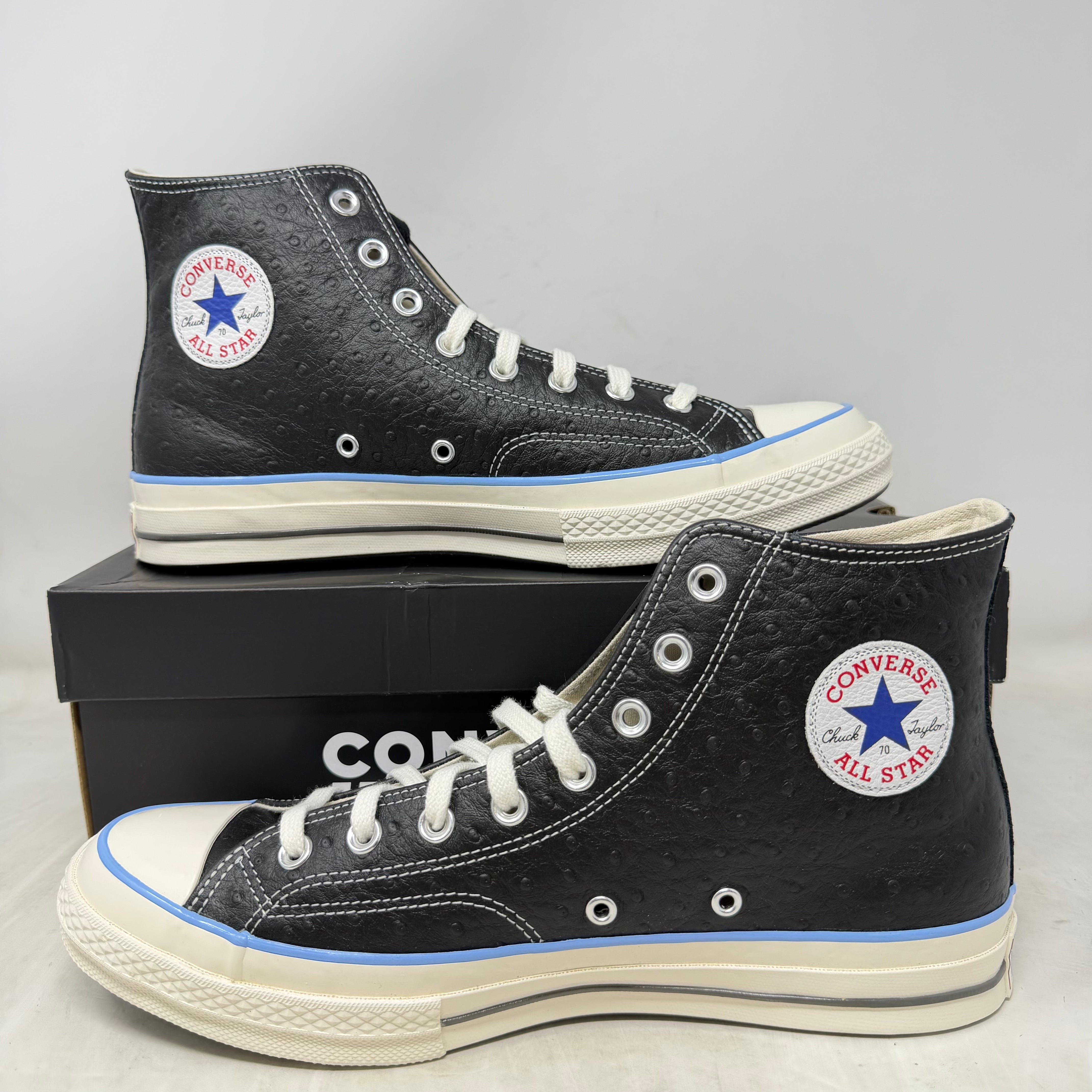 Converse Chuck Taylor All Star Hi Undefeated x Brooklyn Dodgers Ostrich