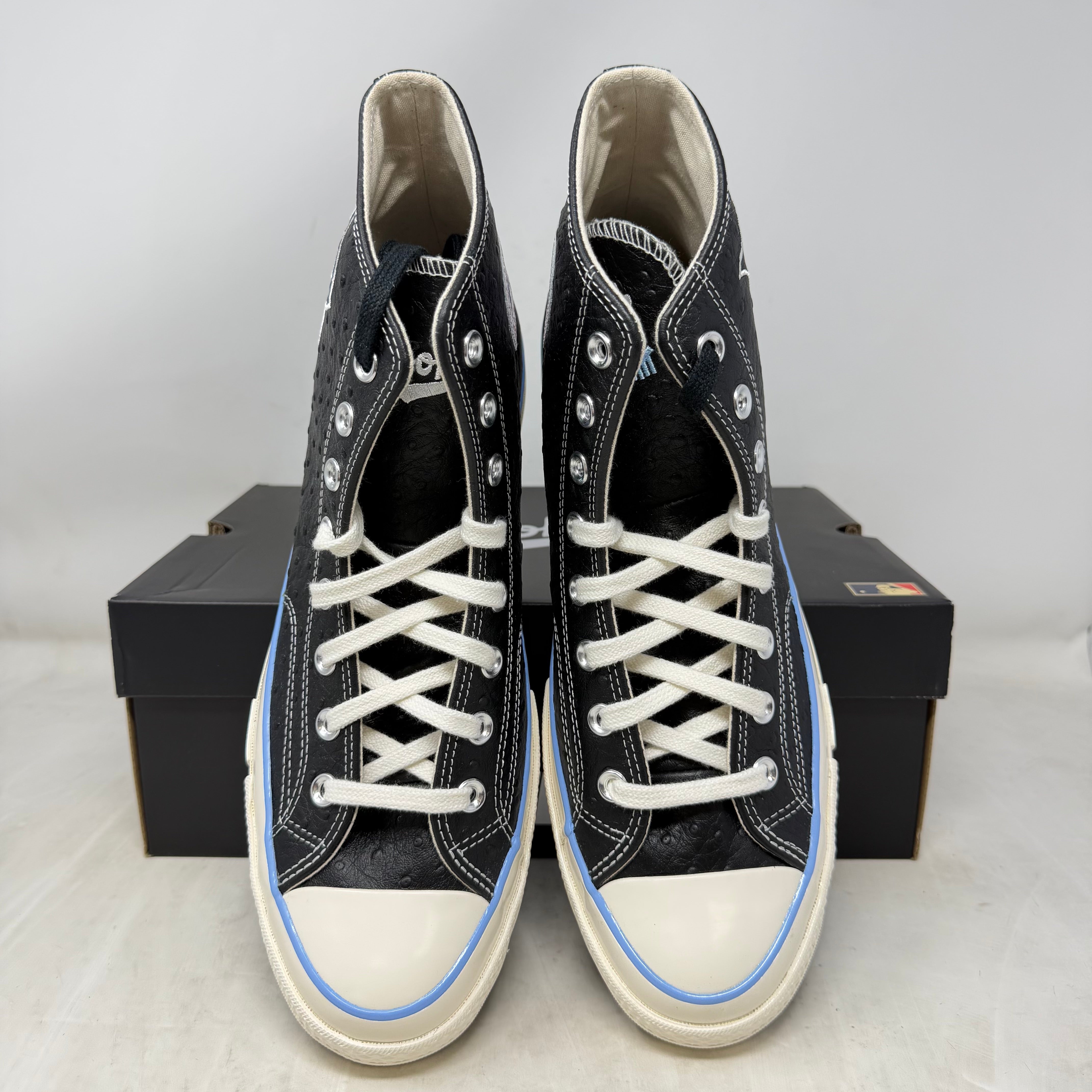Converse Chuck Taylor All Star Hi Undefeated x Brooklyn Dodgers Ostrich