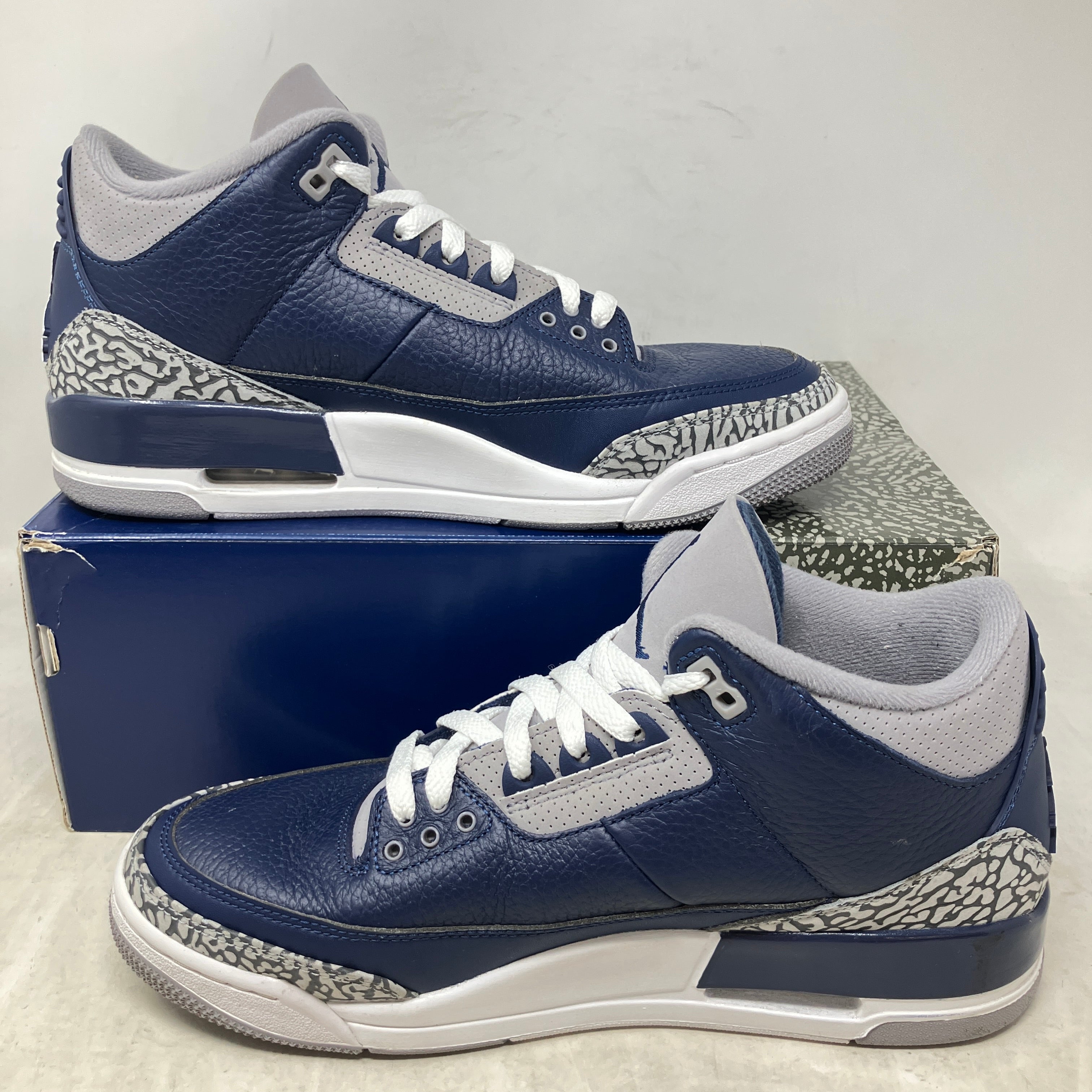 Jordan 3 Retro Georgetown (2021)