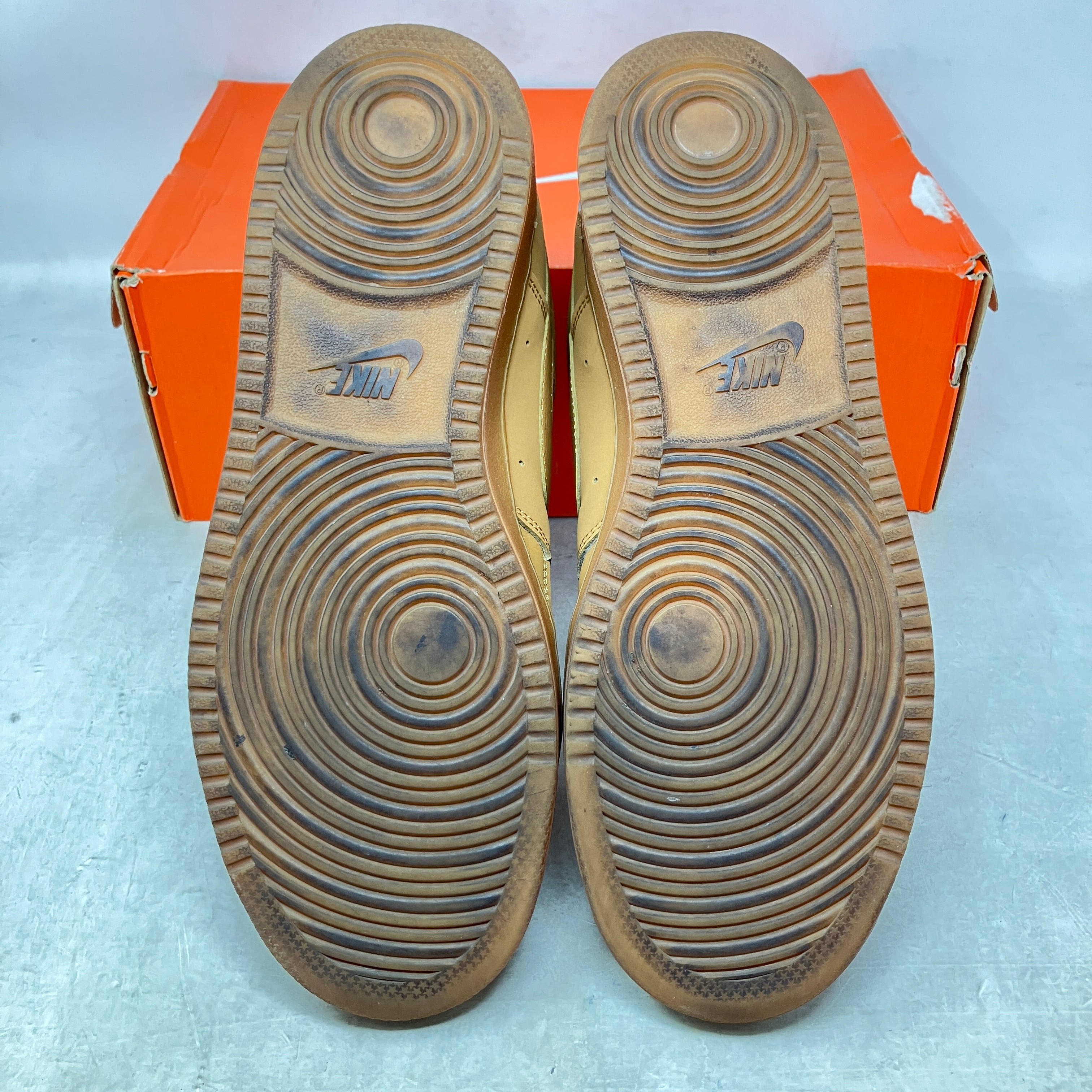 Nike Court Vision Mid Flax Twine