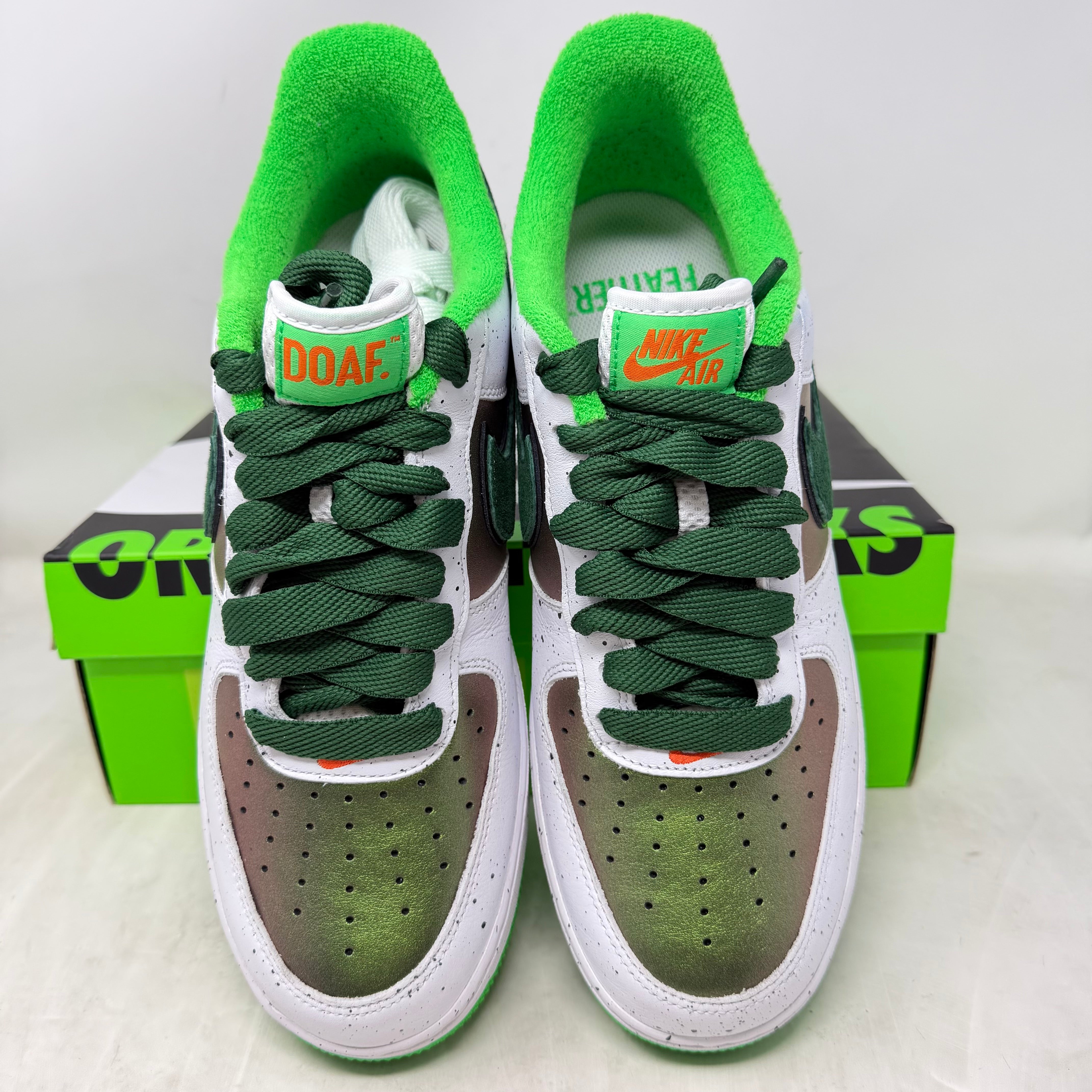 Nike Air Force 1 Low Ducks of a Feather University of Oregon Egg or Duck