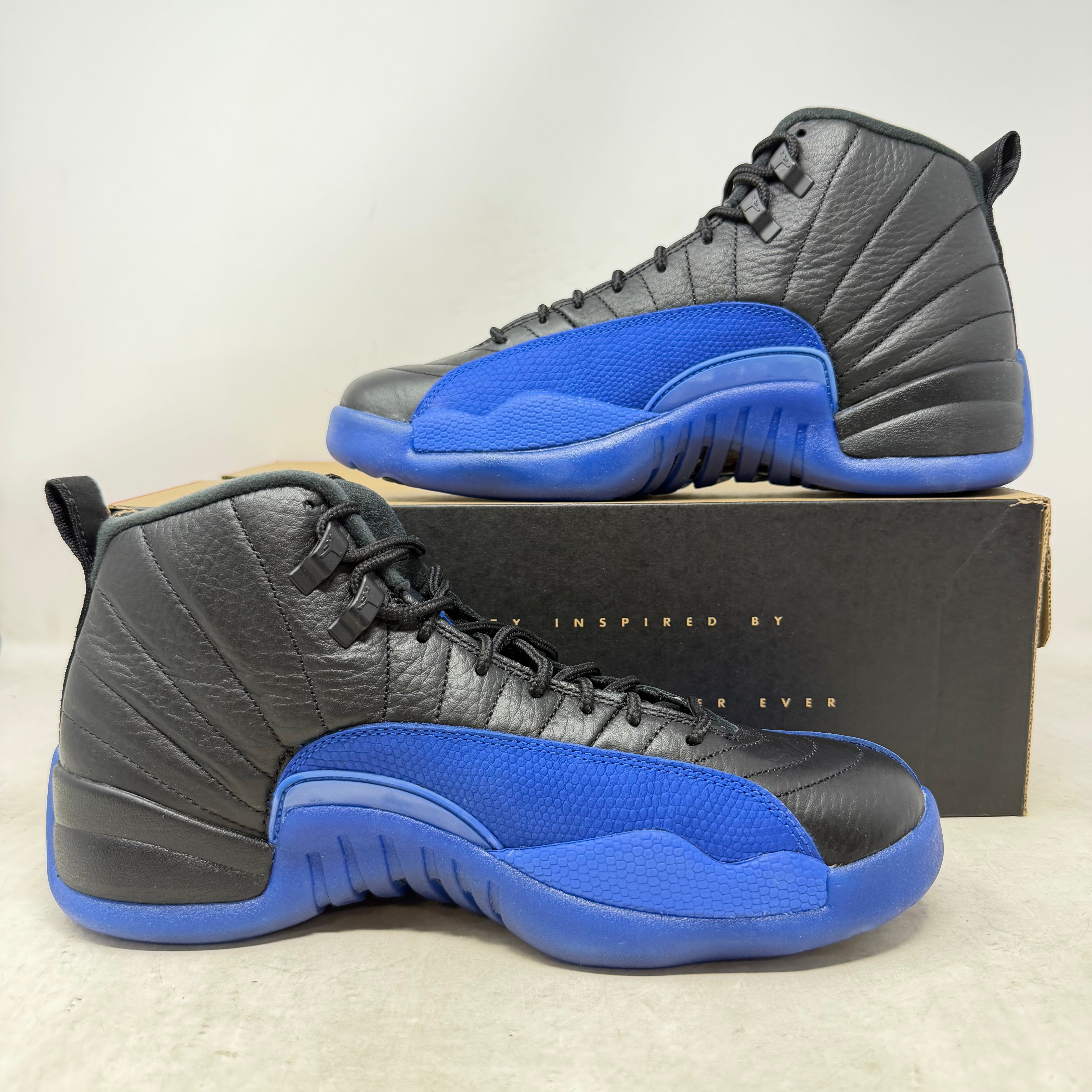 Jordan 12 Retro Black Game Royal