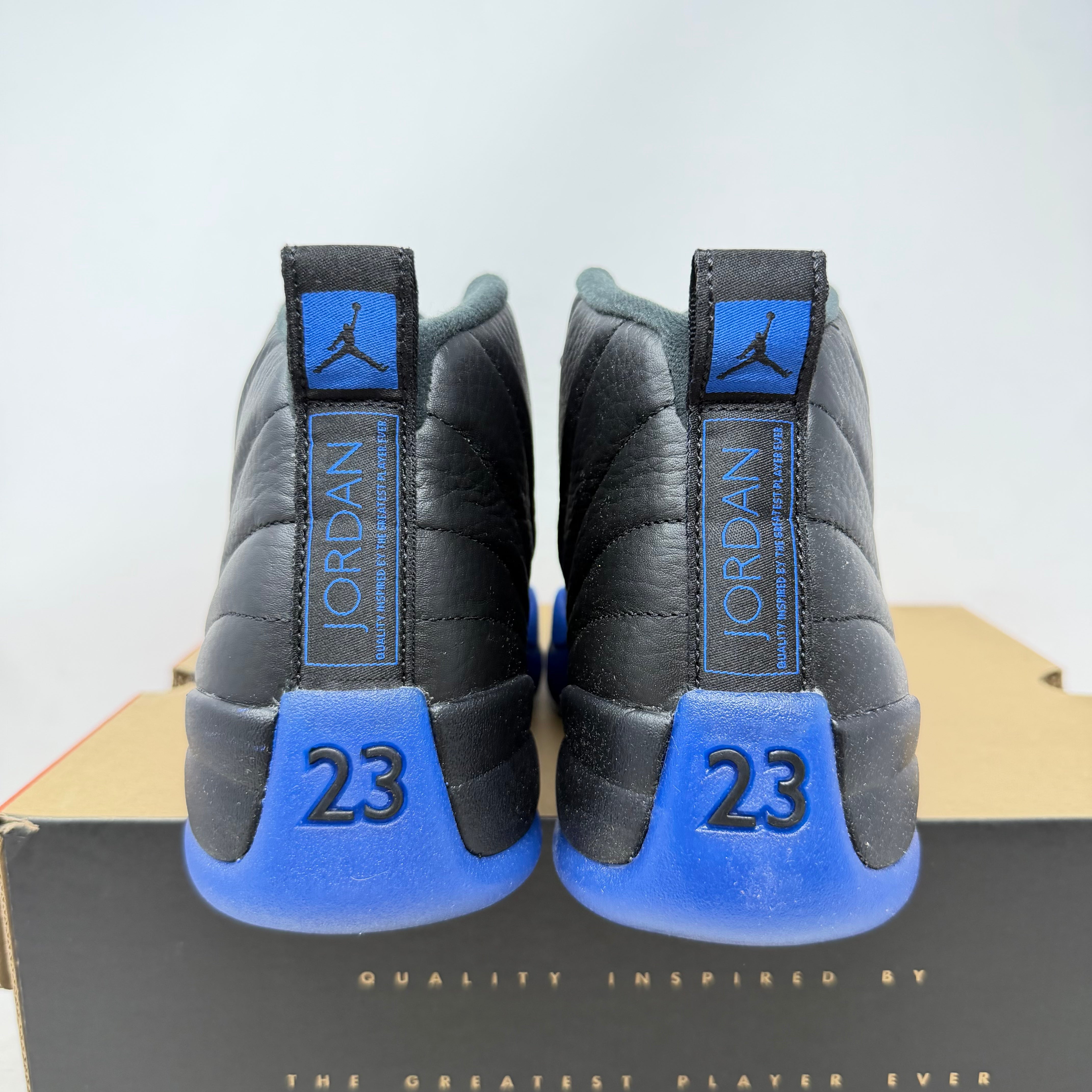 Jordan 12 Retro Black Game Royal