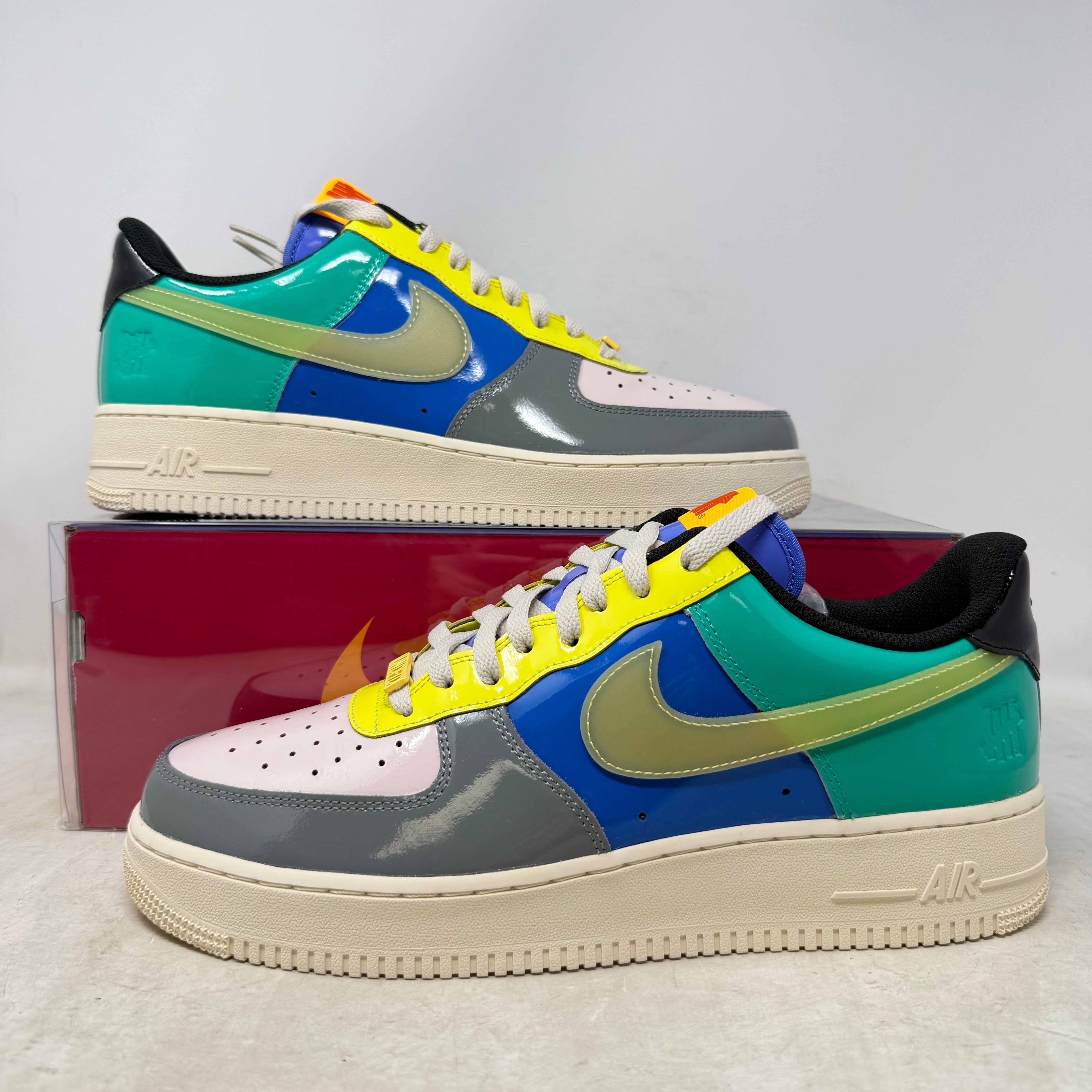 Nike Air Force 1 Low SP Undefeated Multi-Patent Community