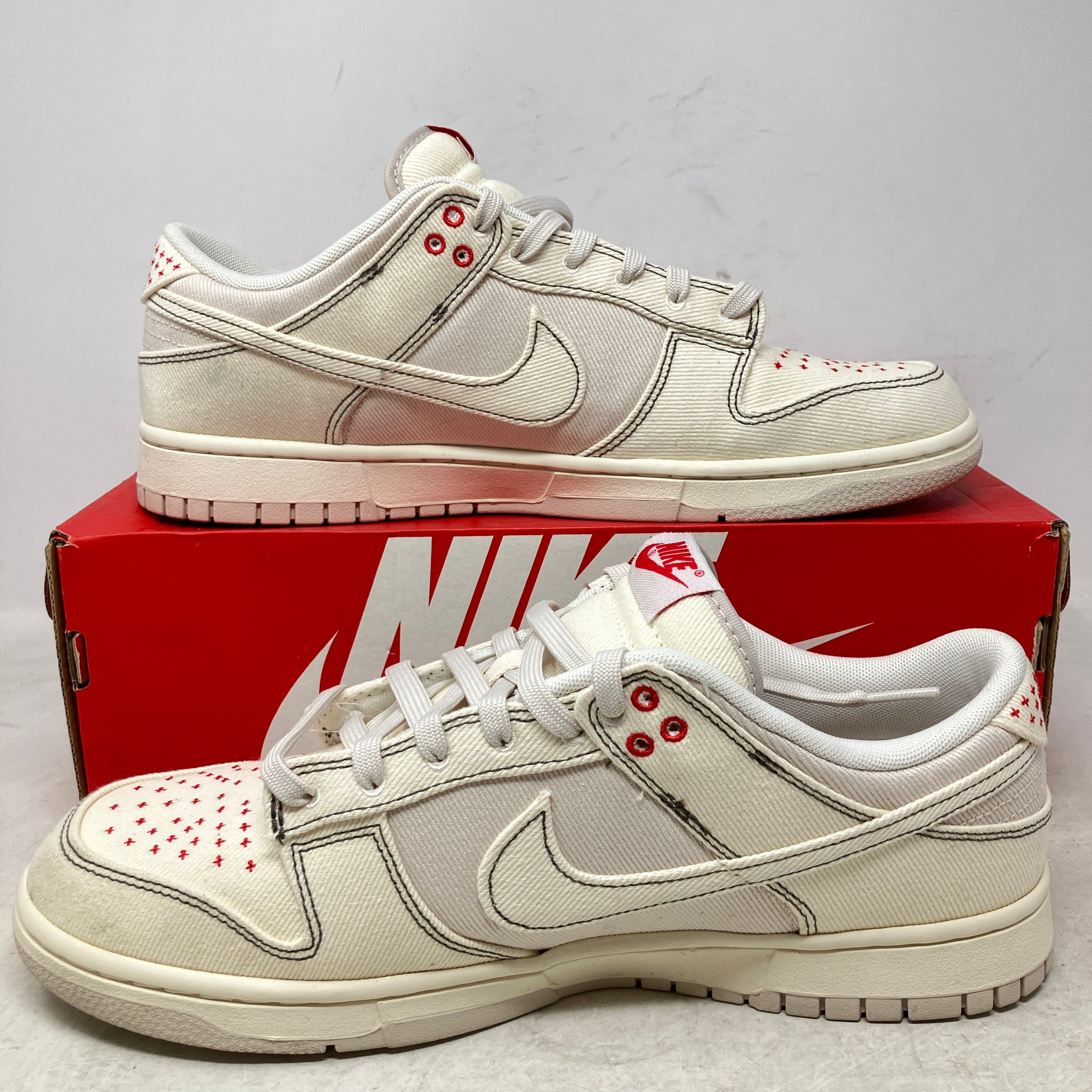 Nike Dunk Low Light Orewood Brown Sashiko