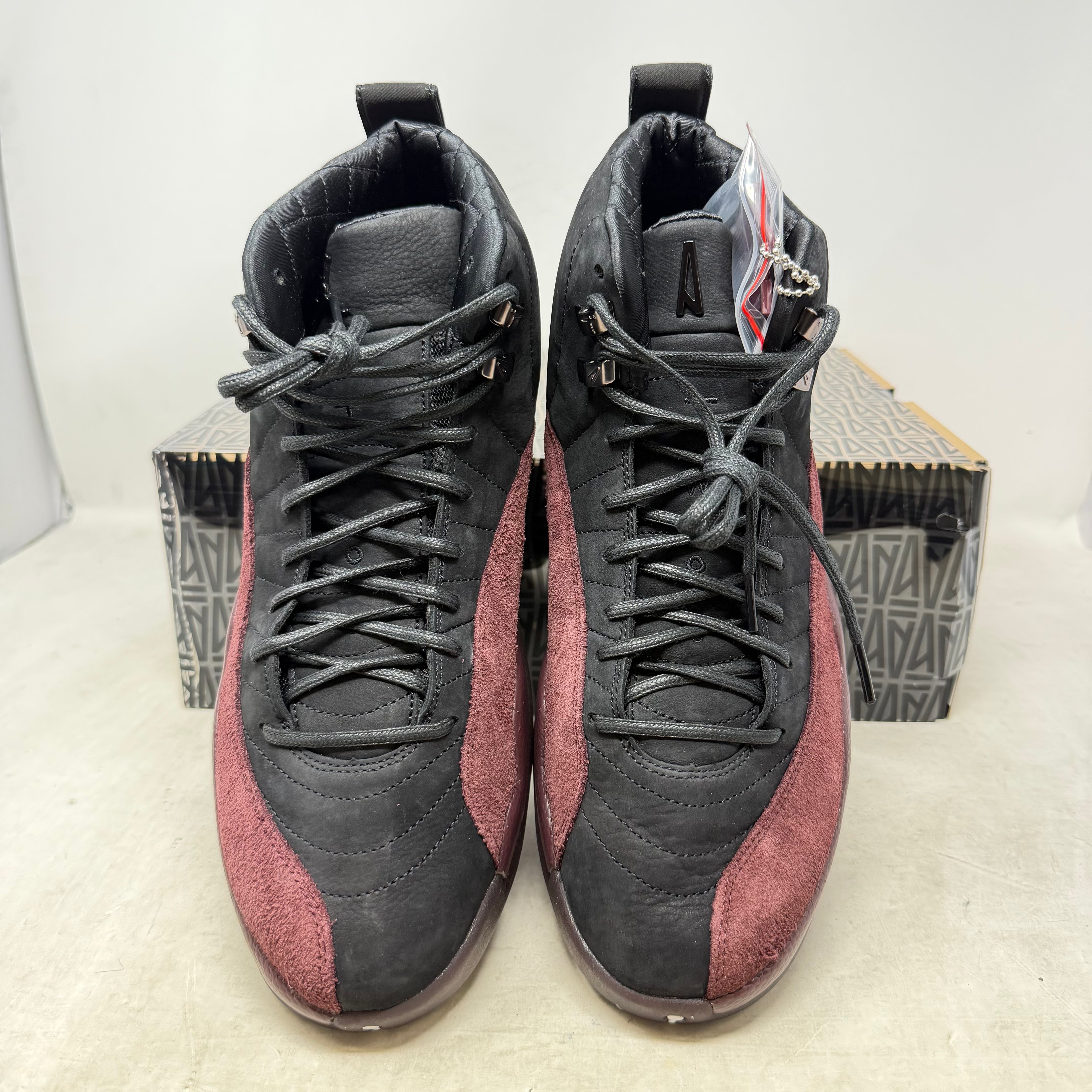 Jordan 12 Retro SP A Ma Maniére Black (Women's)