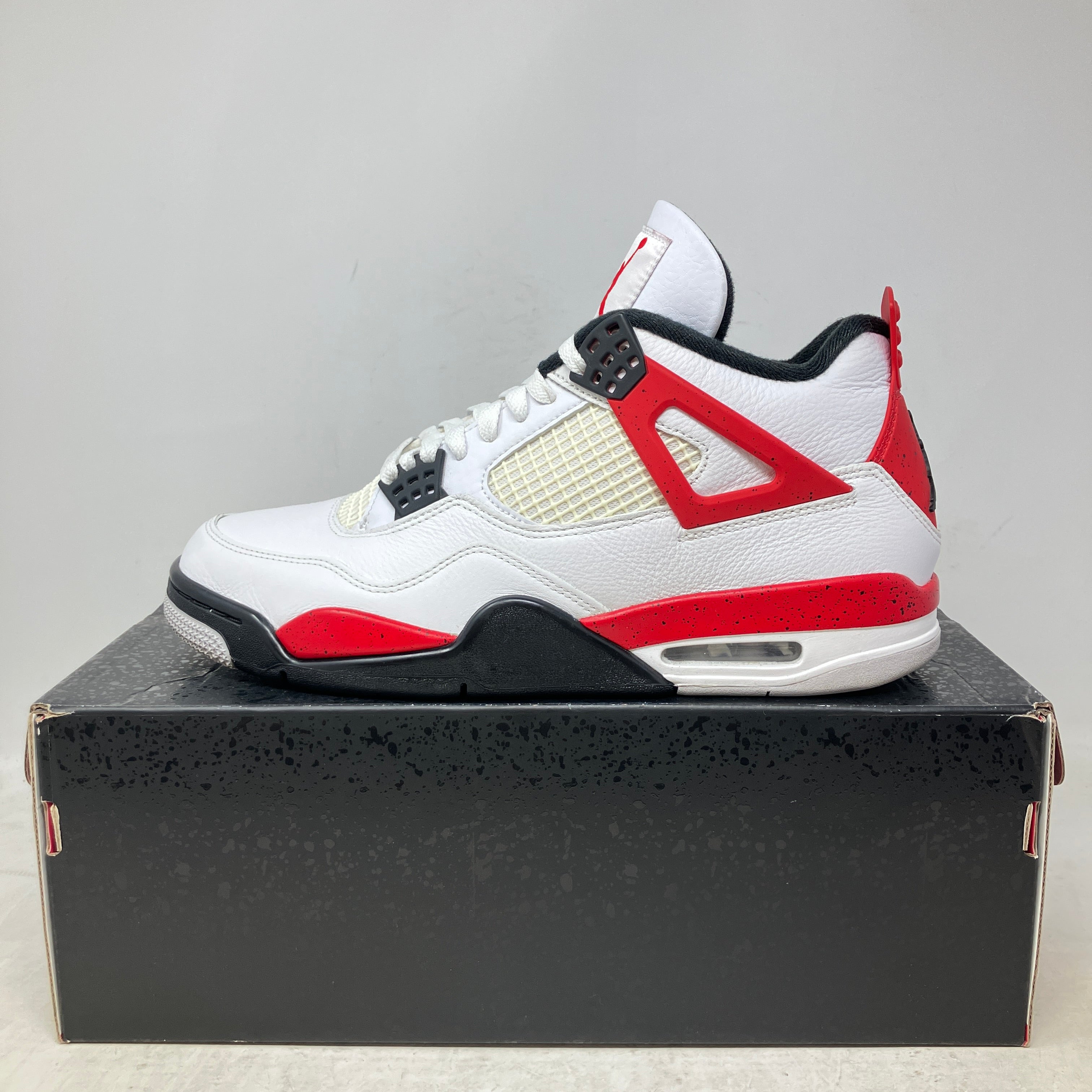 Jordan 4 Retro Red Cement