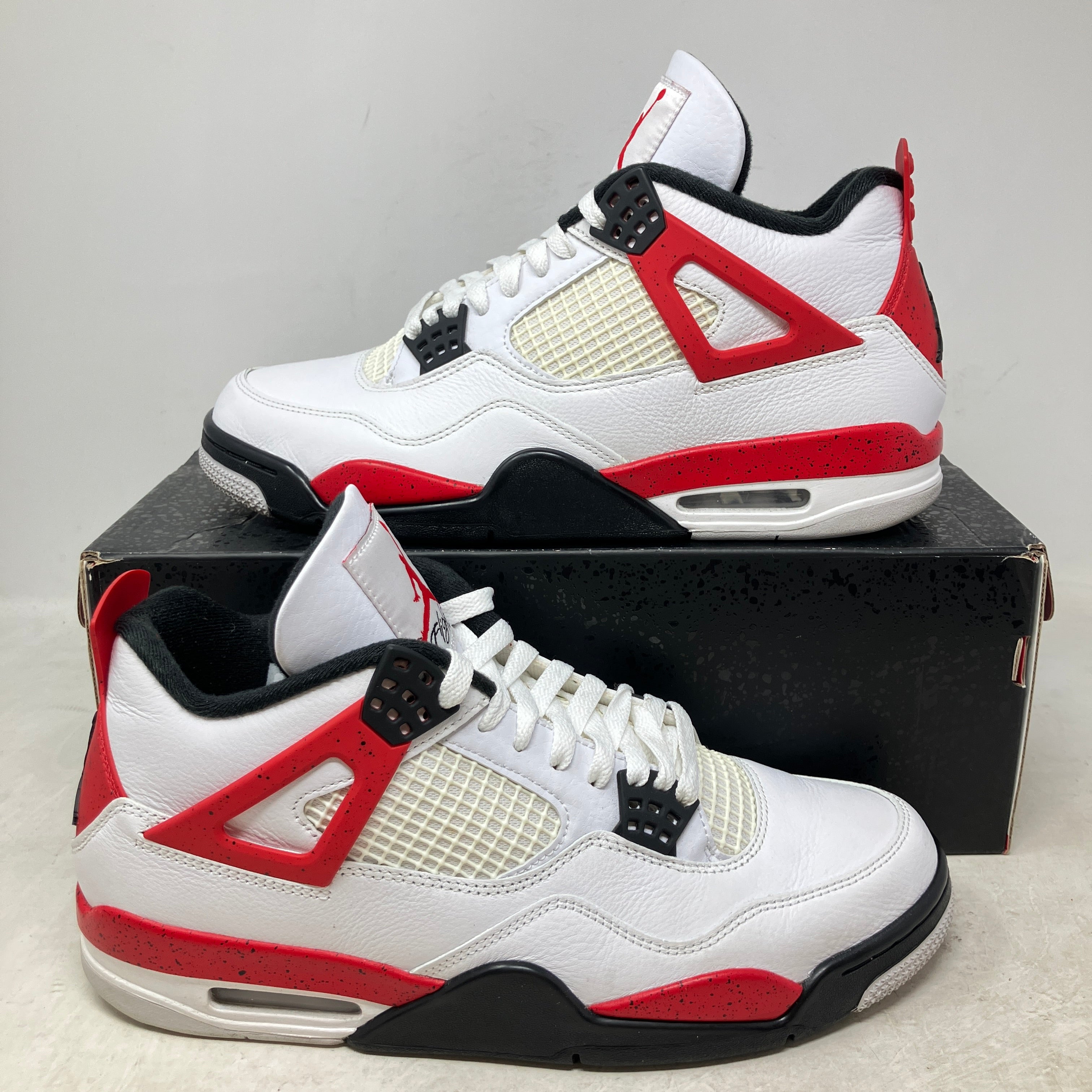 Jordan 4 Retro Red Cement