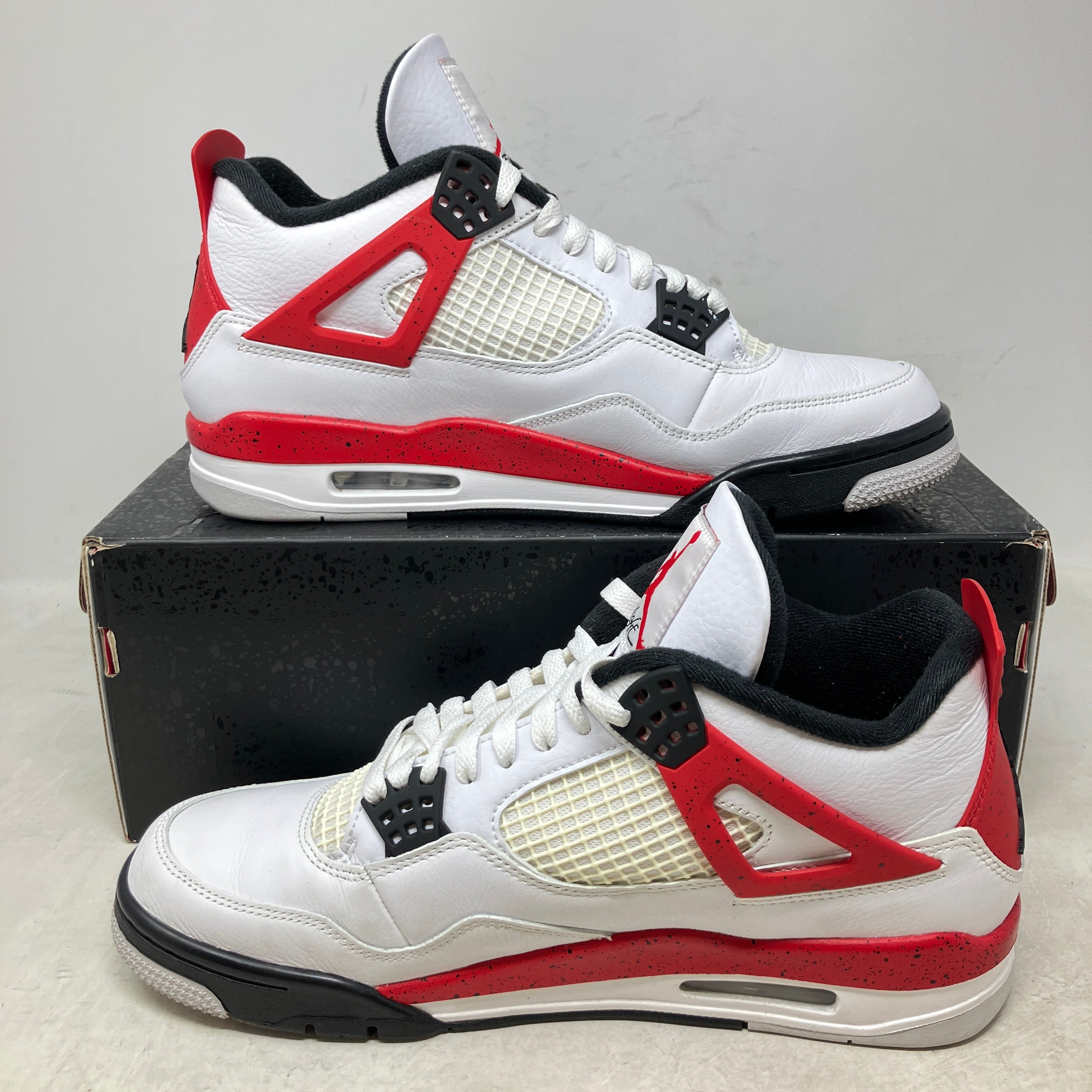 Jordan 4 Retro Red Cement