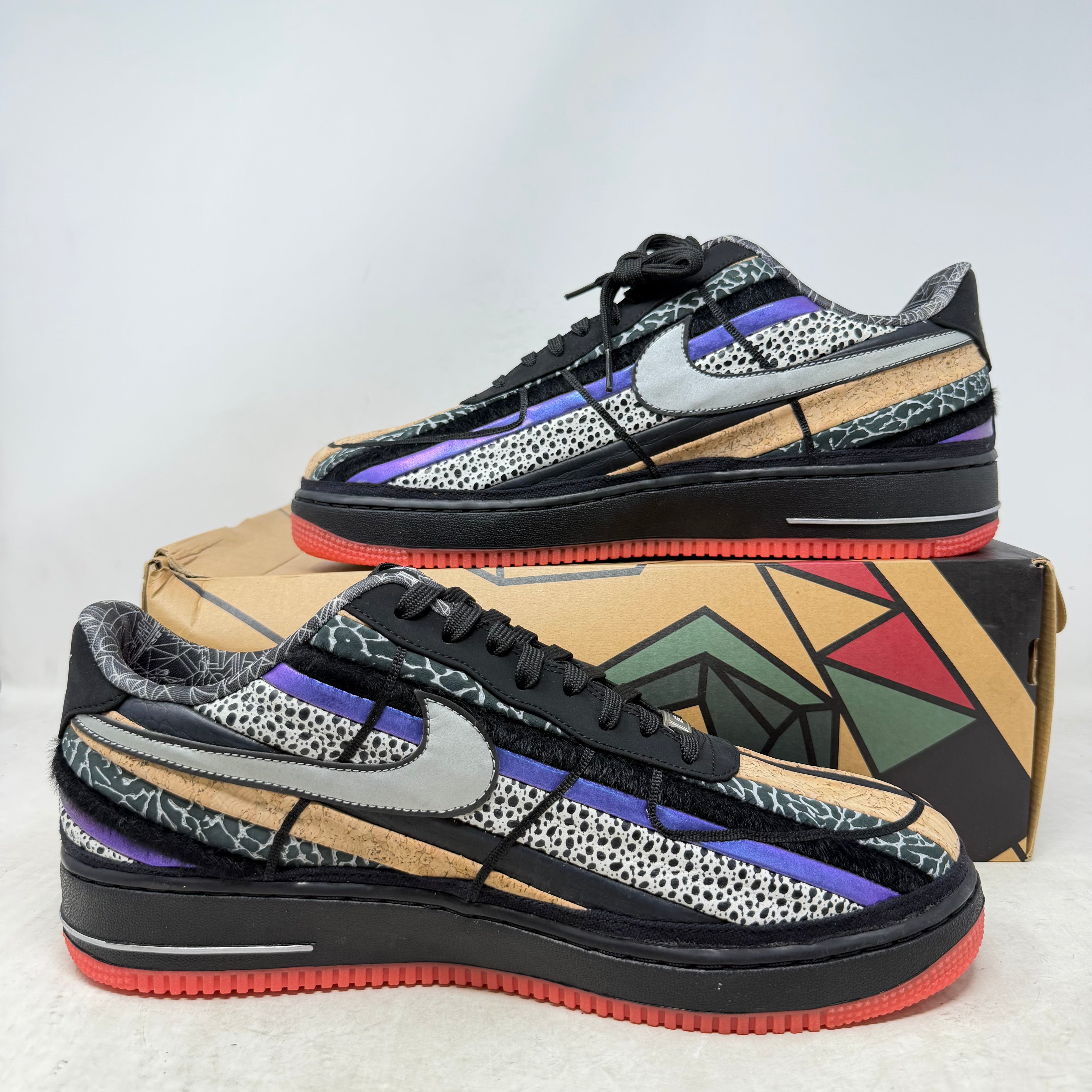 Nike Air Force 1 Low NOLA Gumbo League Crescent City