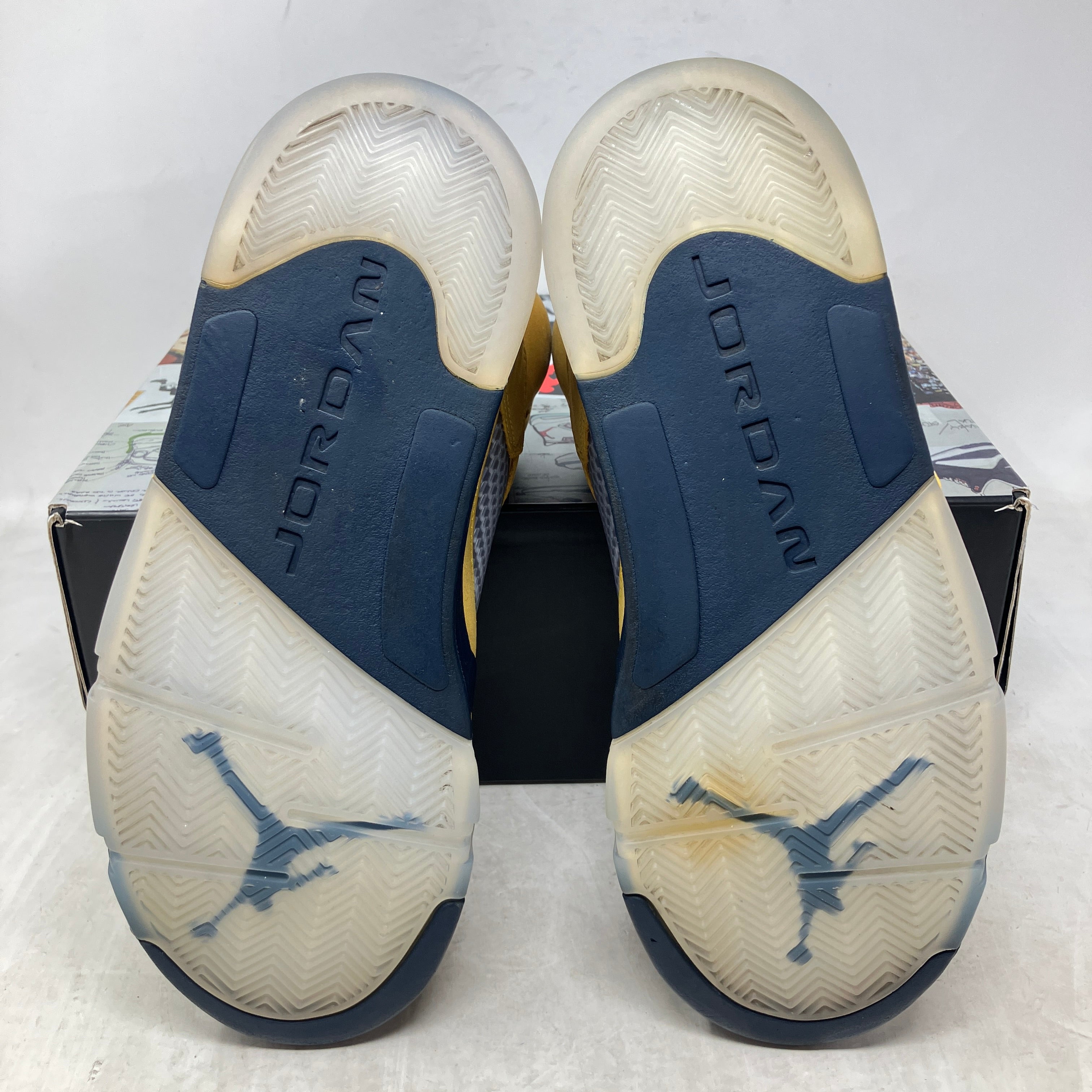 Jordan 5 Retro Michigan (2019)