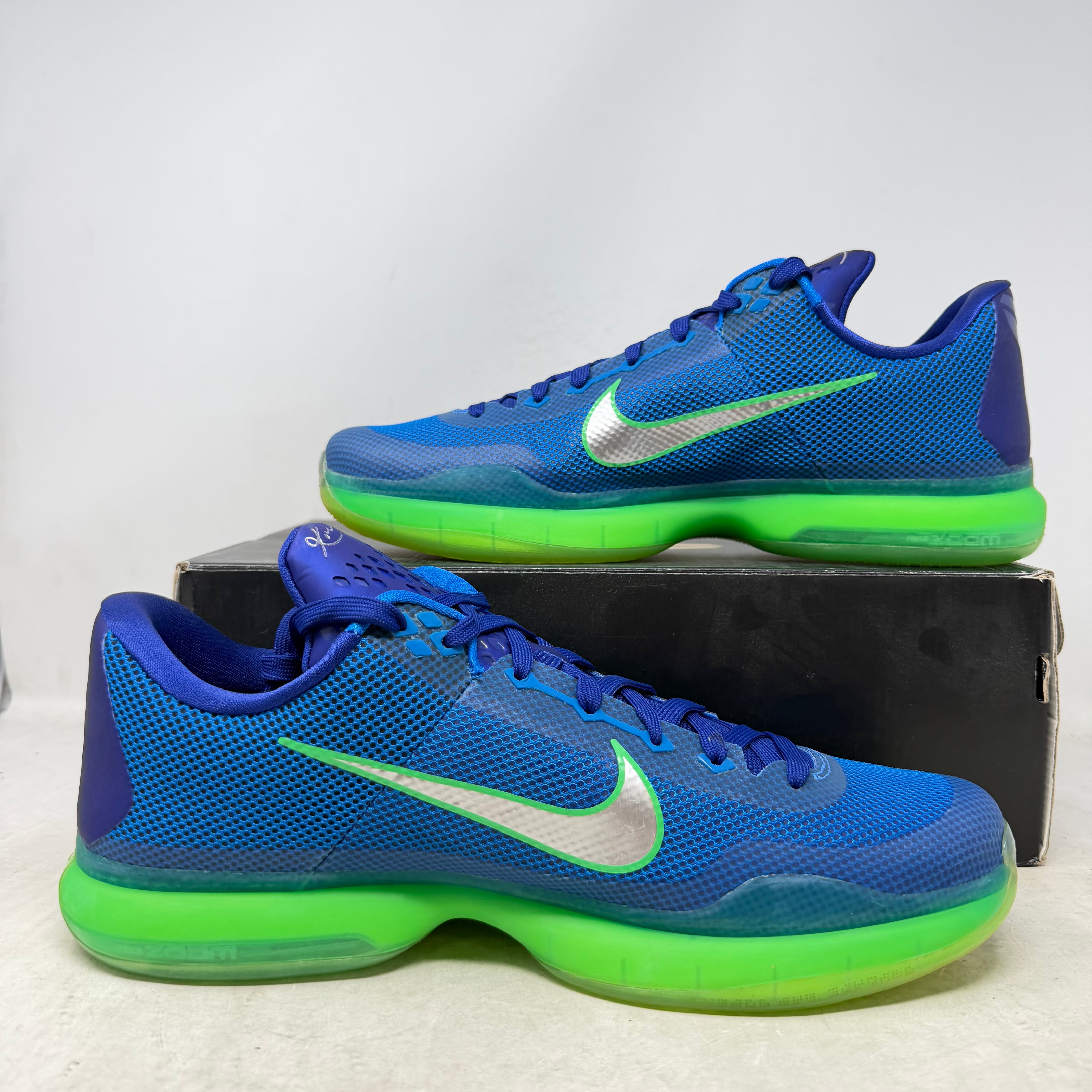 Nike Kobe 10 Emerald City