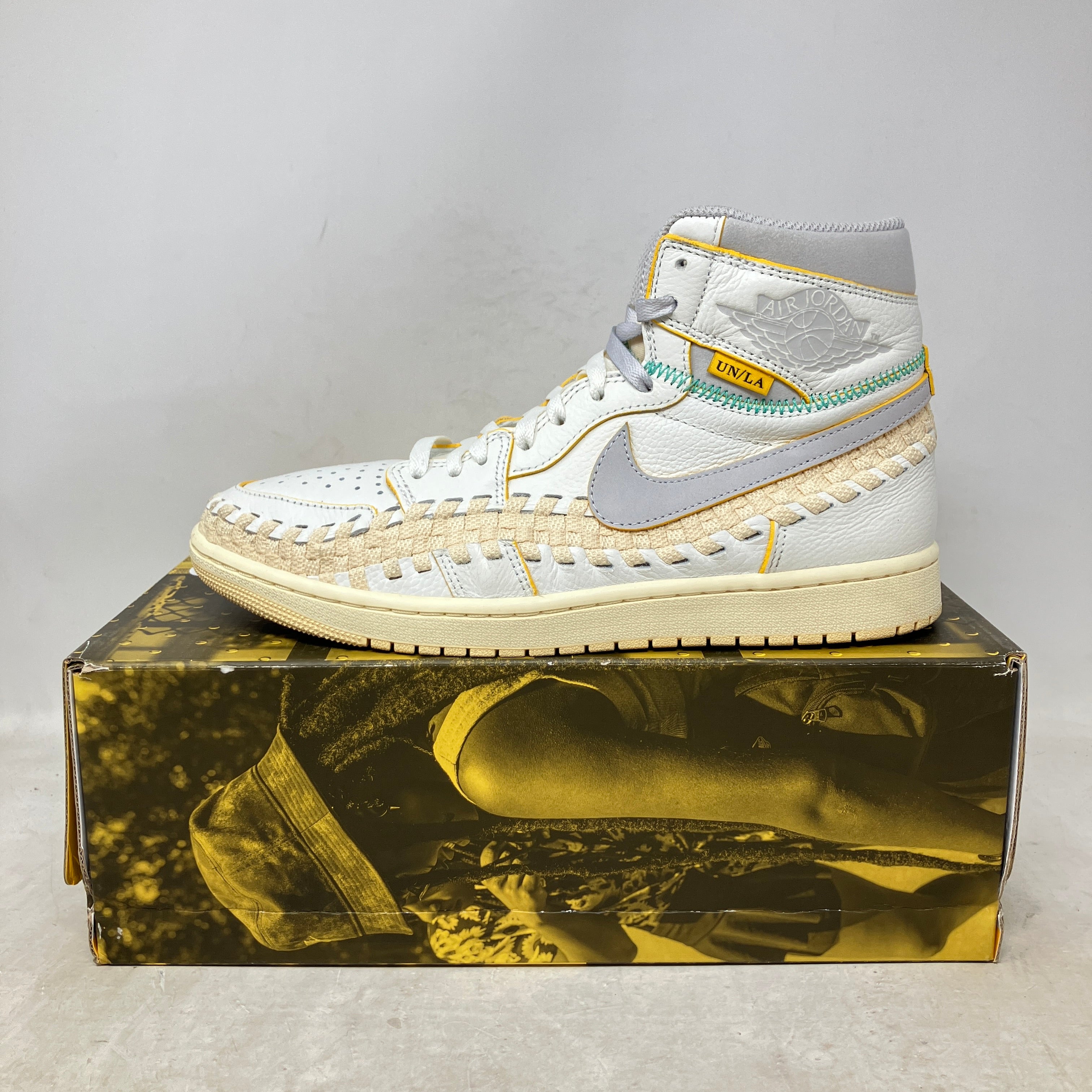 Jordan 1 Retro High OG SP Union LA Bephies Beauty Supply Summer of ‘96 Return Policy 14 Day Return Buyer Promise StockX Verified Condition:NewOpens in new tab