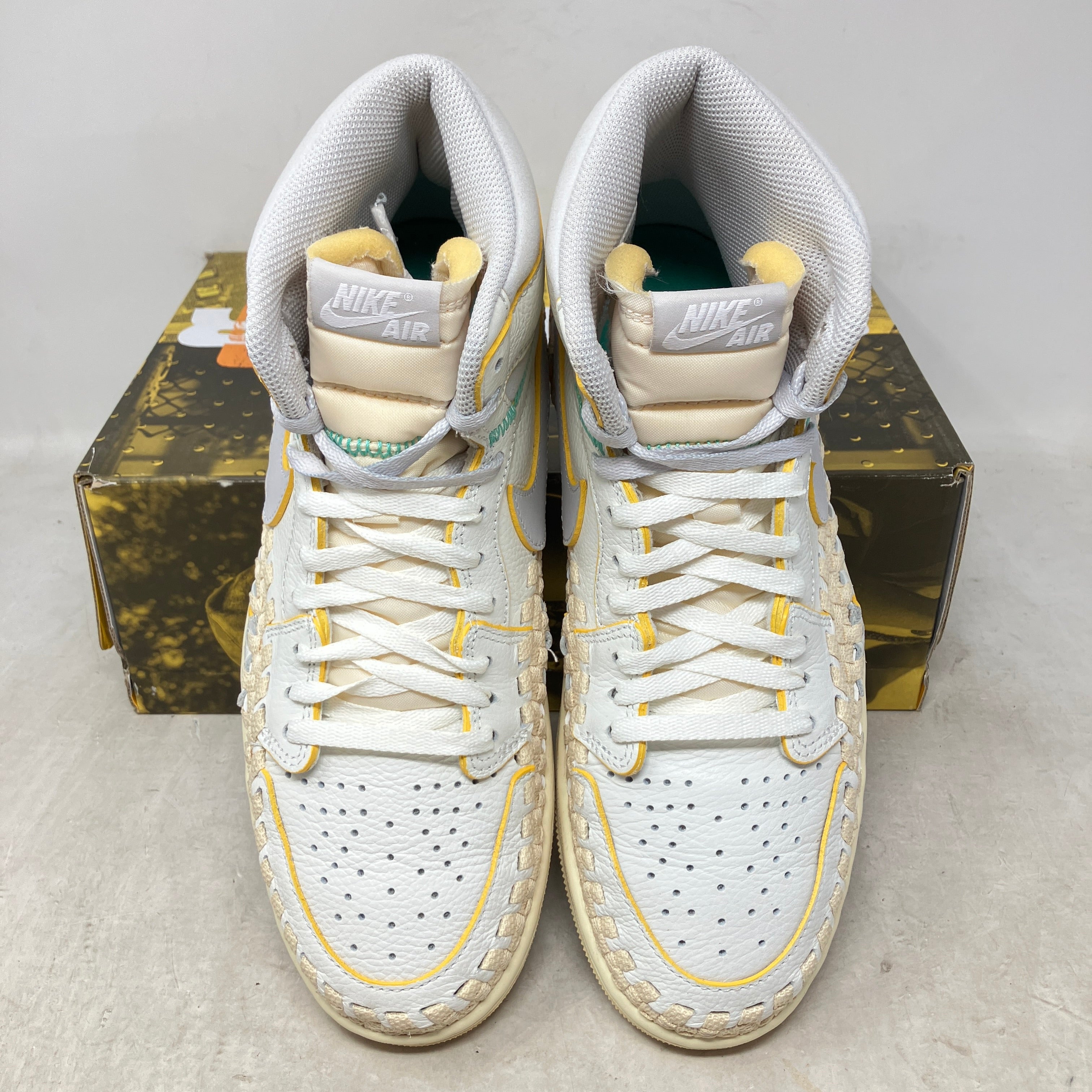 Jordan 1 Retro High OG SP Union LA Bephies Beauty Supply Summer of ‘96 Return Policy 14 Day Return Buyer Promise StockX Verified Condition:NewOpens in new tab