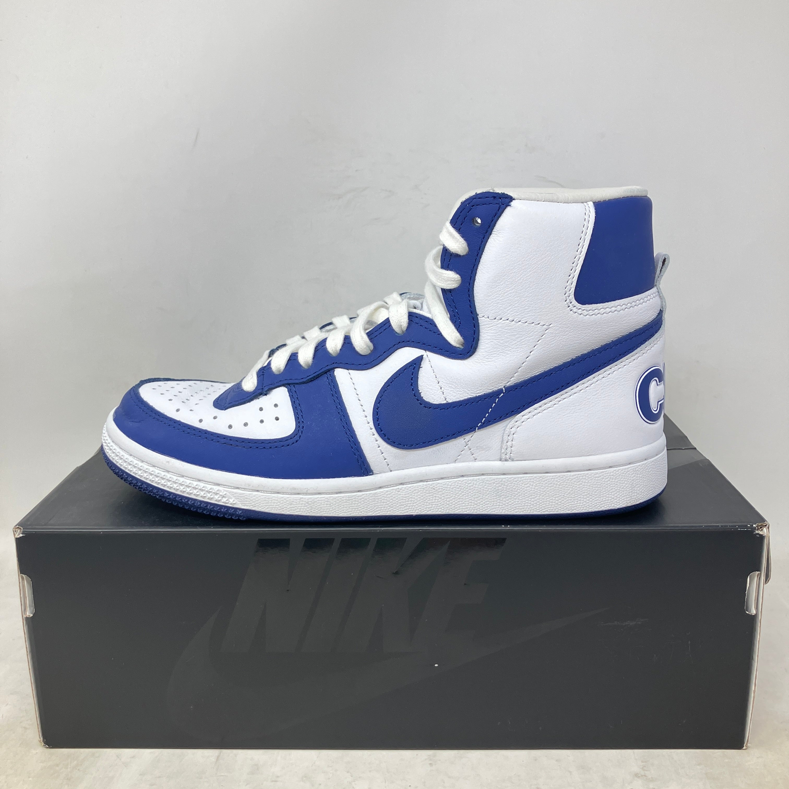 Nike Terminator High SP Comme des Garcons Homme Plus Navy – Hidden 