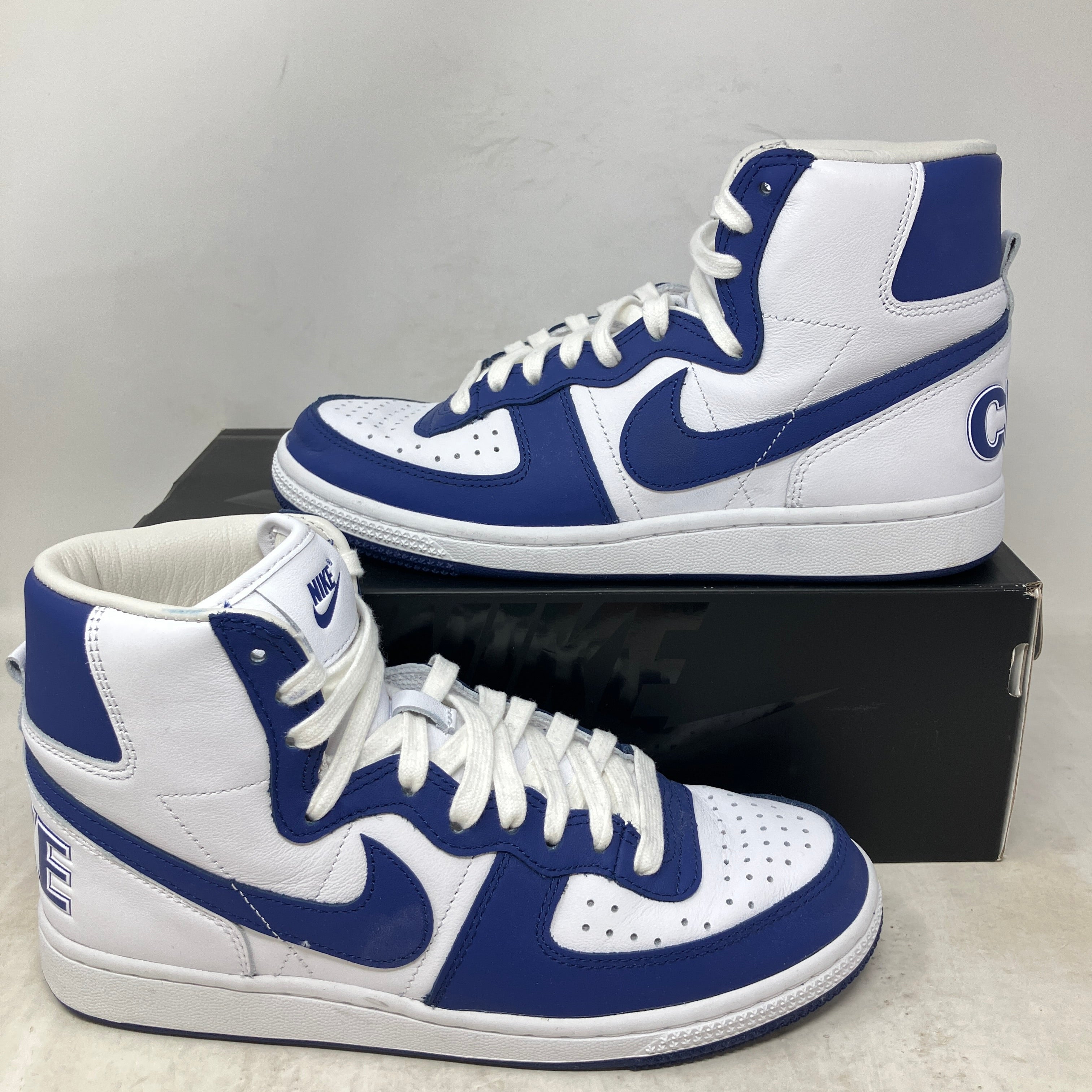 Nike Terminator High SP Comme des Garcons Homme Plus Navy