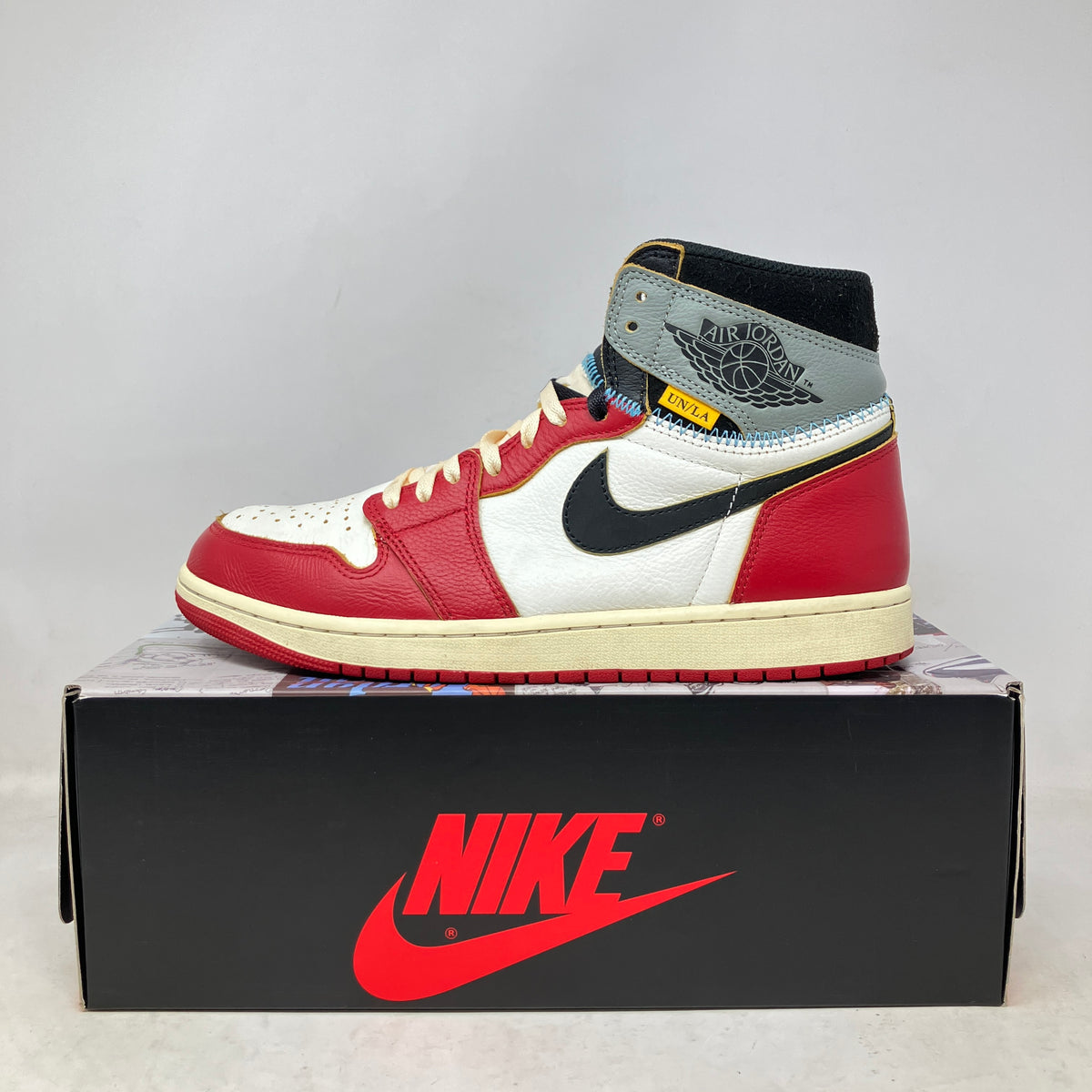 Jordan 1 Retro High OG SP Union LA Chicago Shadow