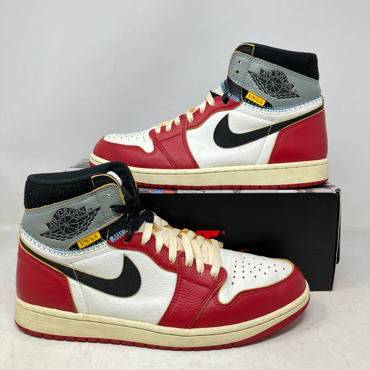Jordan 1 Retro High OG SP Union LA Chicago Shadow