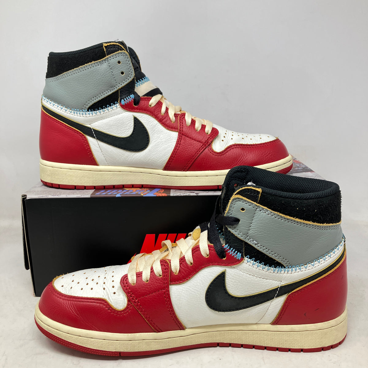 Jordan 1 Retro High OG SP Union LA Chicago Shadow
