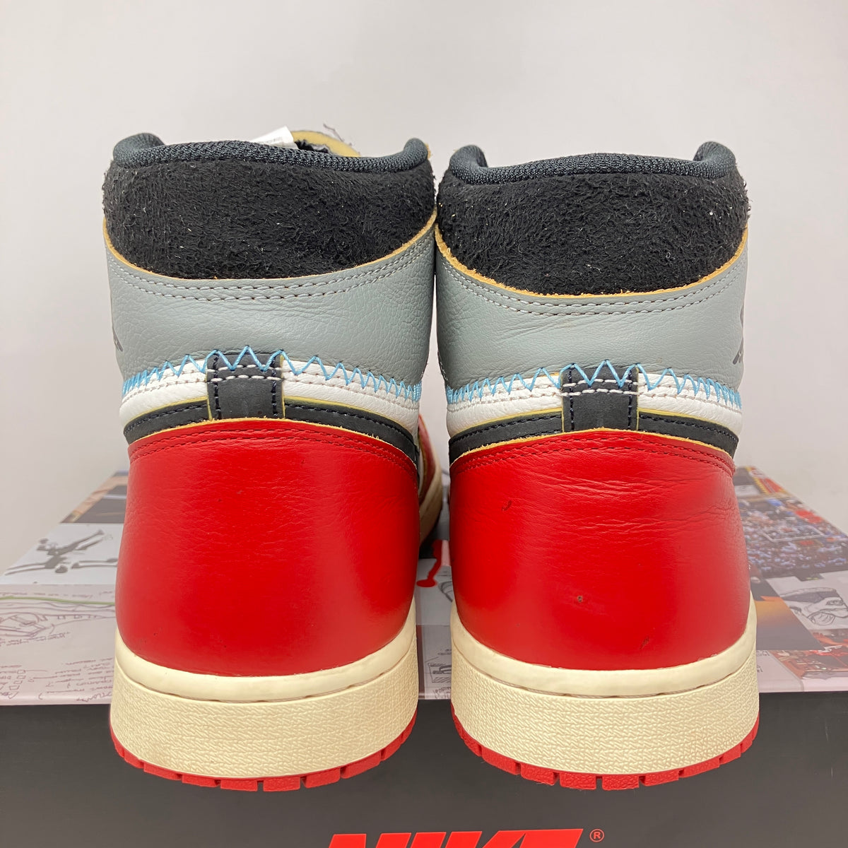 Jordan 1 Retro High OG SP Union LA Chicago Shadow
