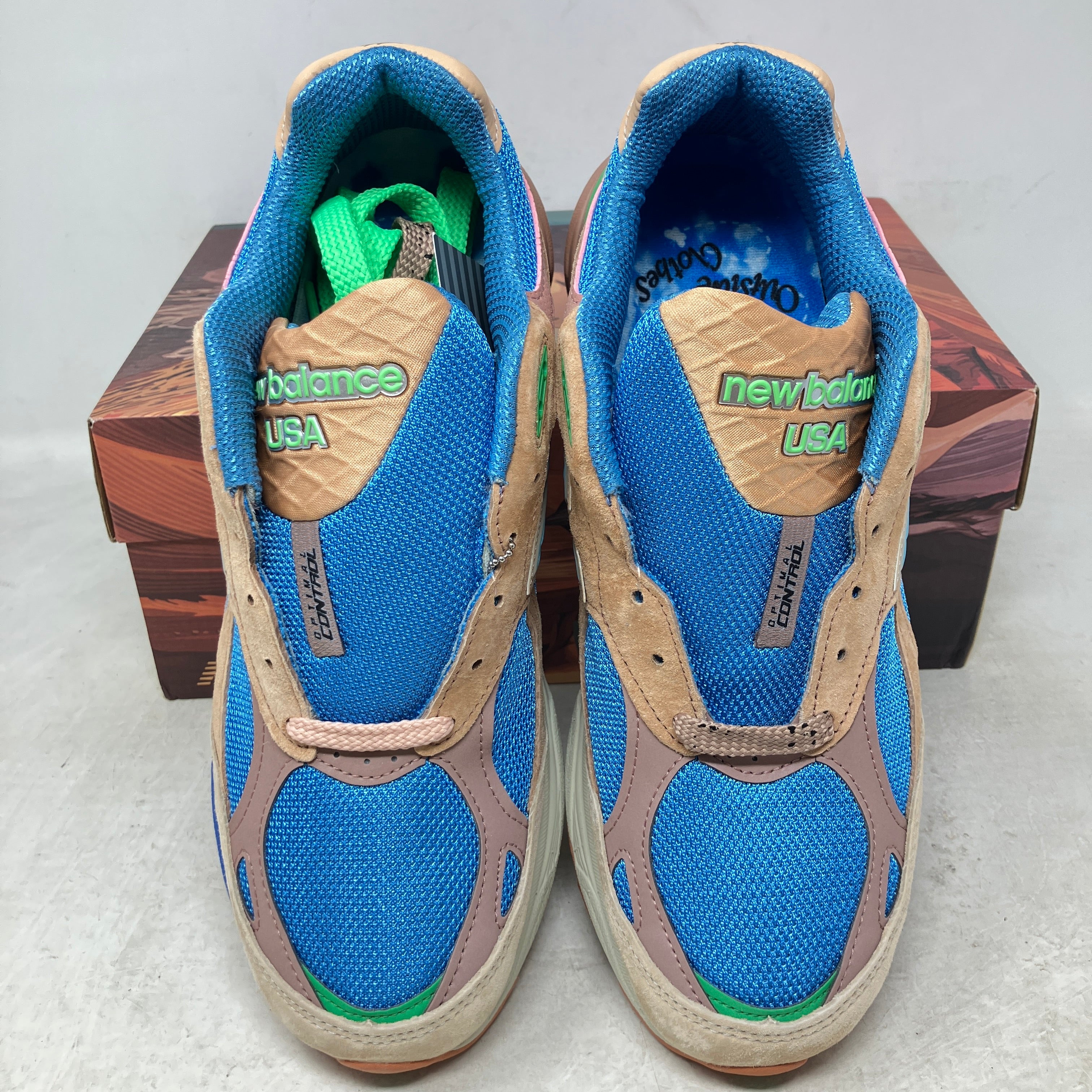 New Balance 990v3 MiUSA Joe Freshgoods Outside Clothes