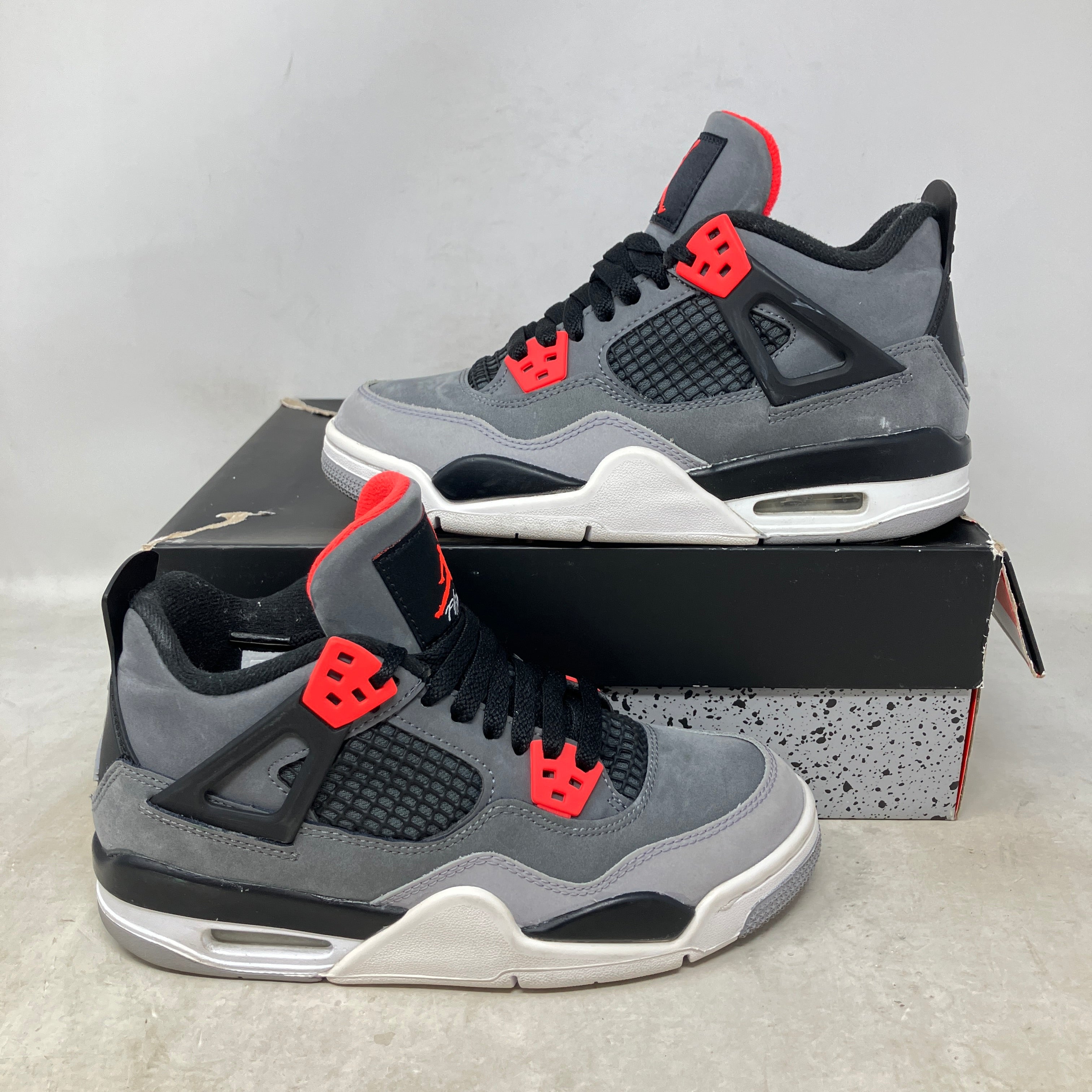 Jordan 4 Retro Infrared (GS)