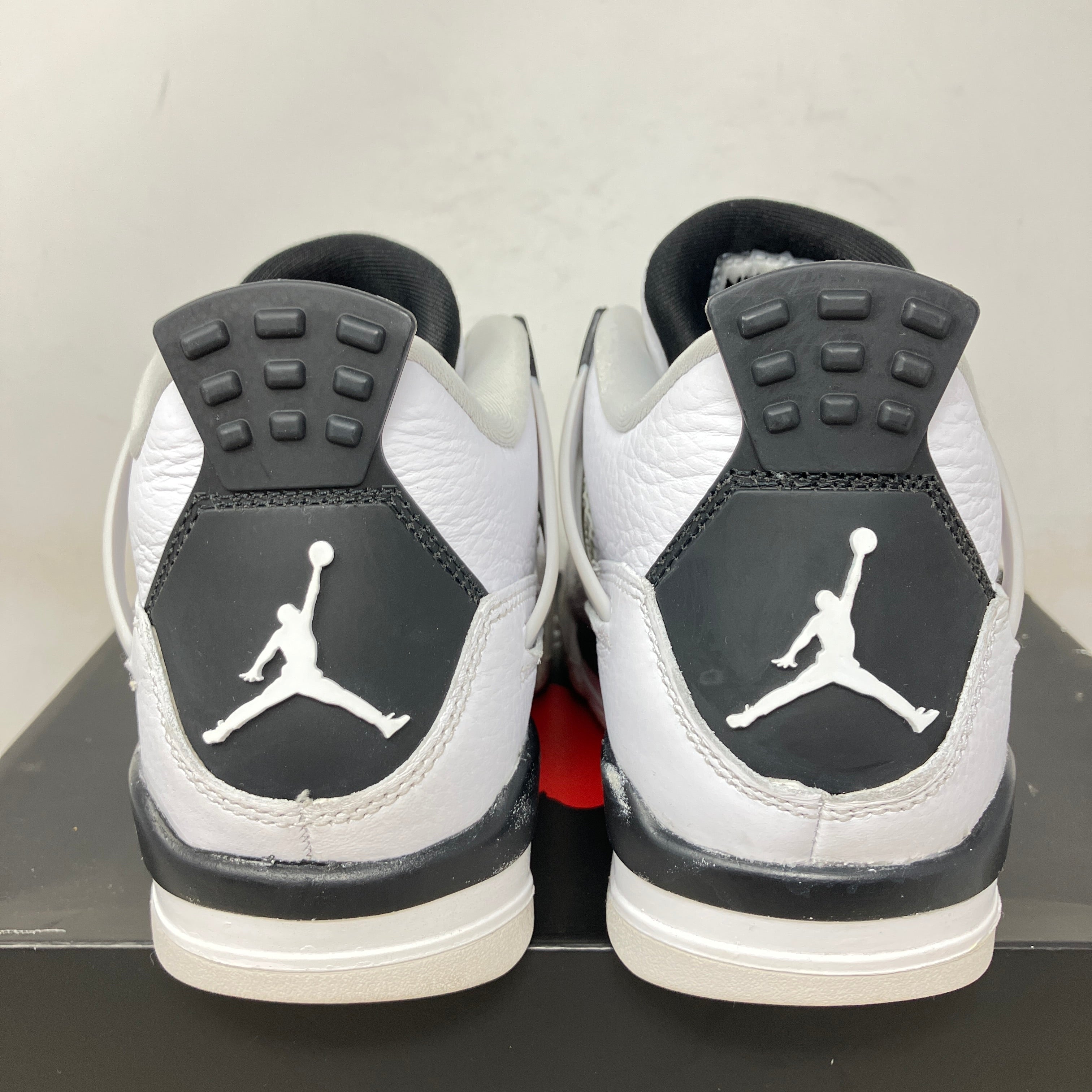 Jordan 4 Retro Military Black (GS)