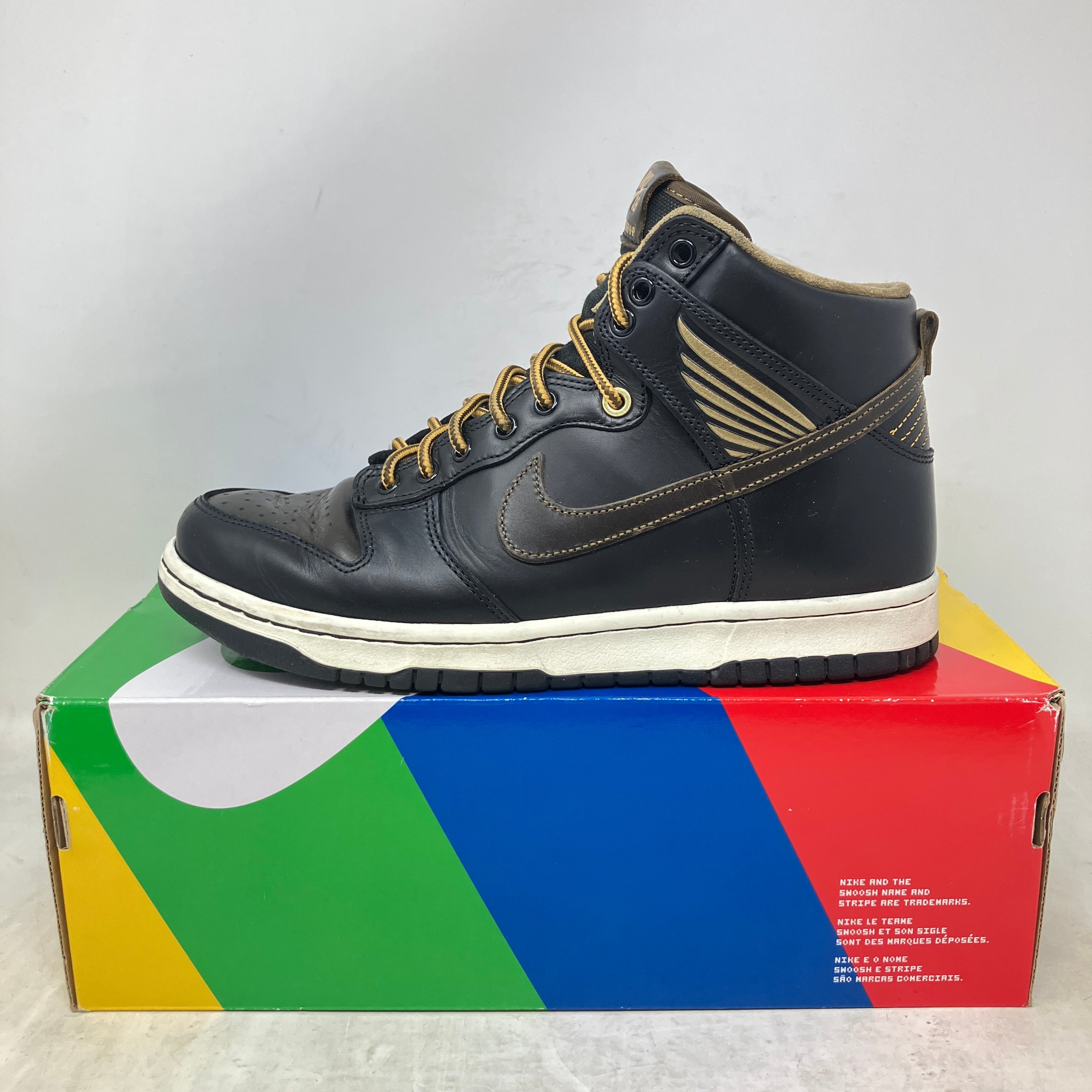 Nike SB Dunk High Pawnshop Skate Co. Old Soul