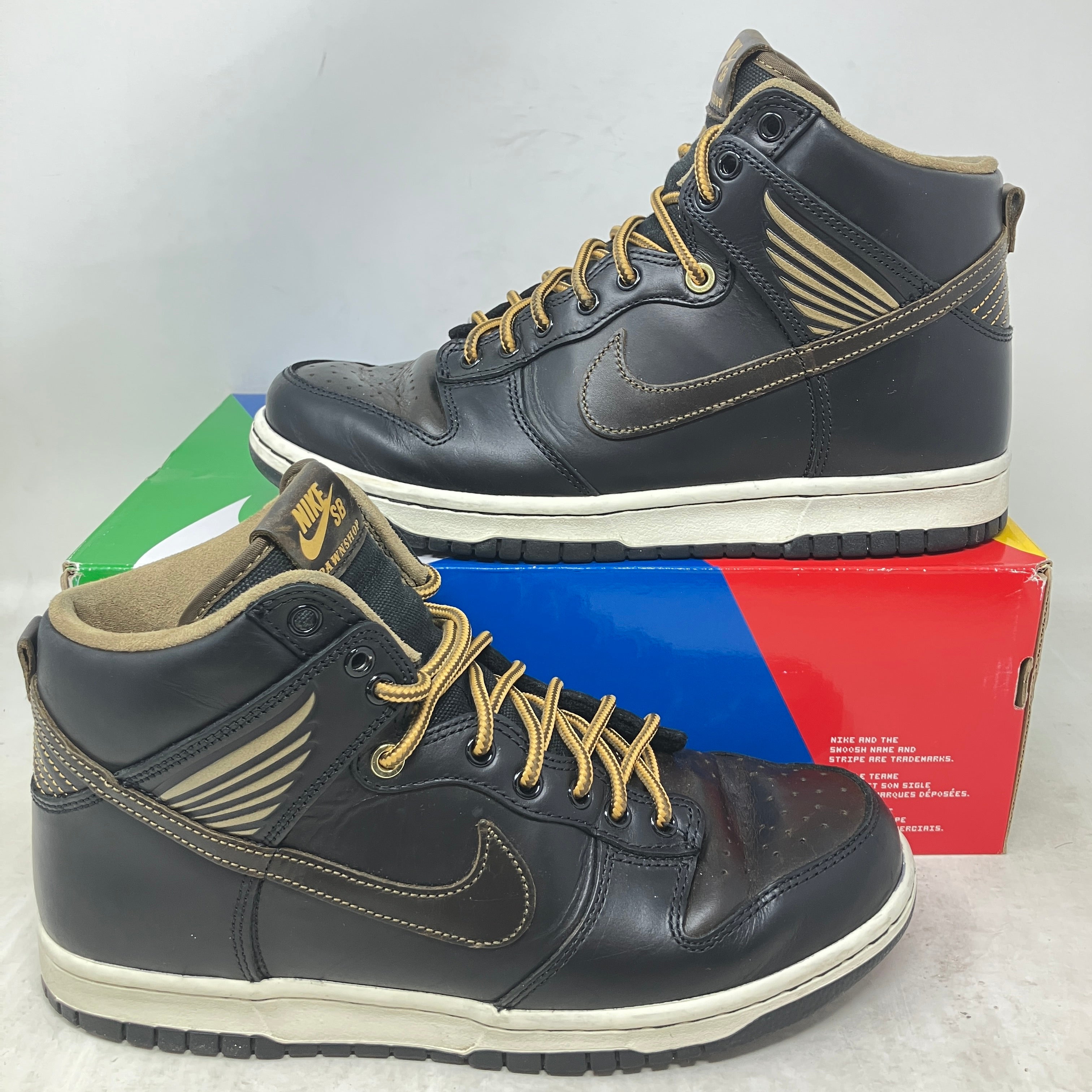 Nike SB Dunk High Pawnshop Skate Co. Old Soul