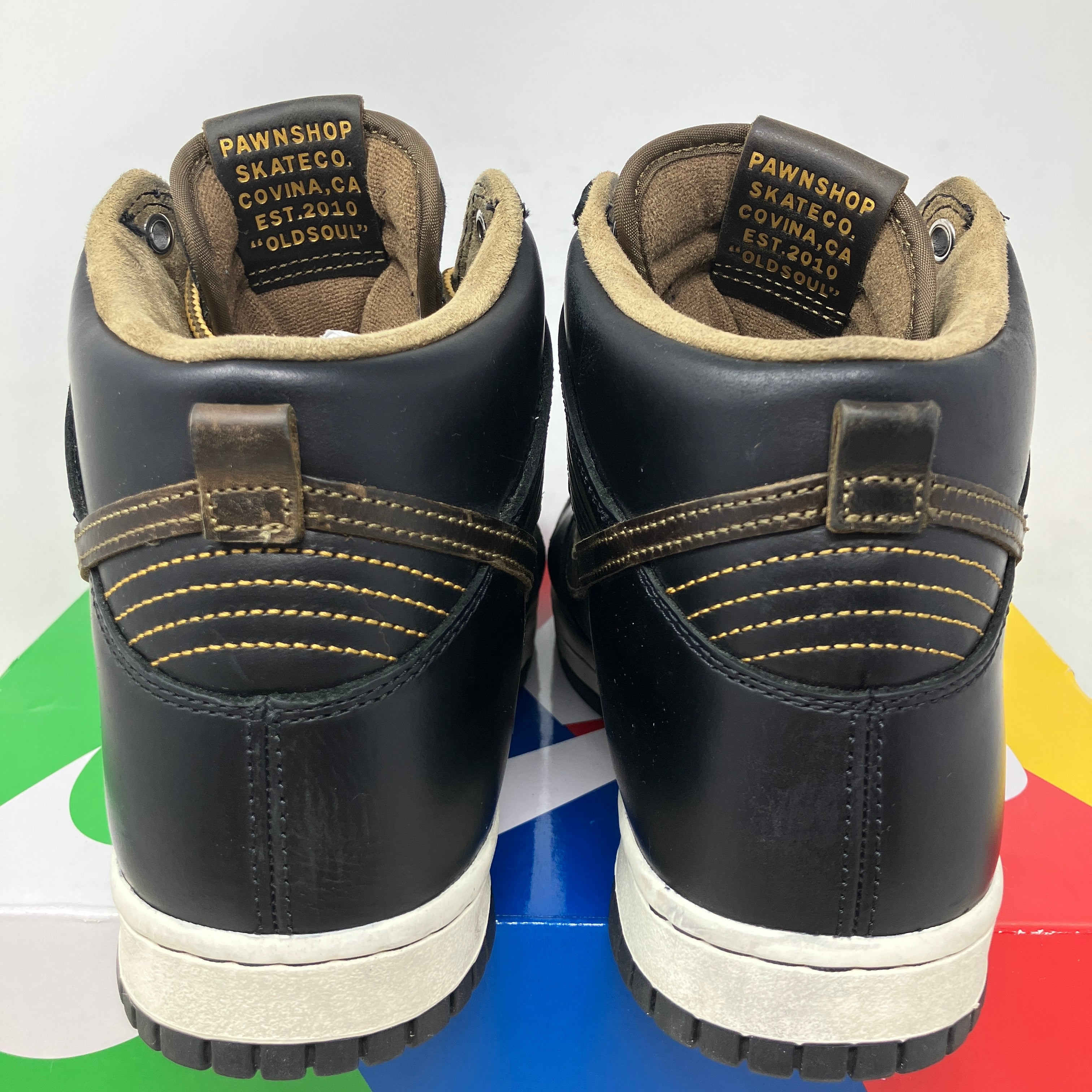 Nike SB Dunk High Pawnshop Skate Co. Old Soul