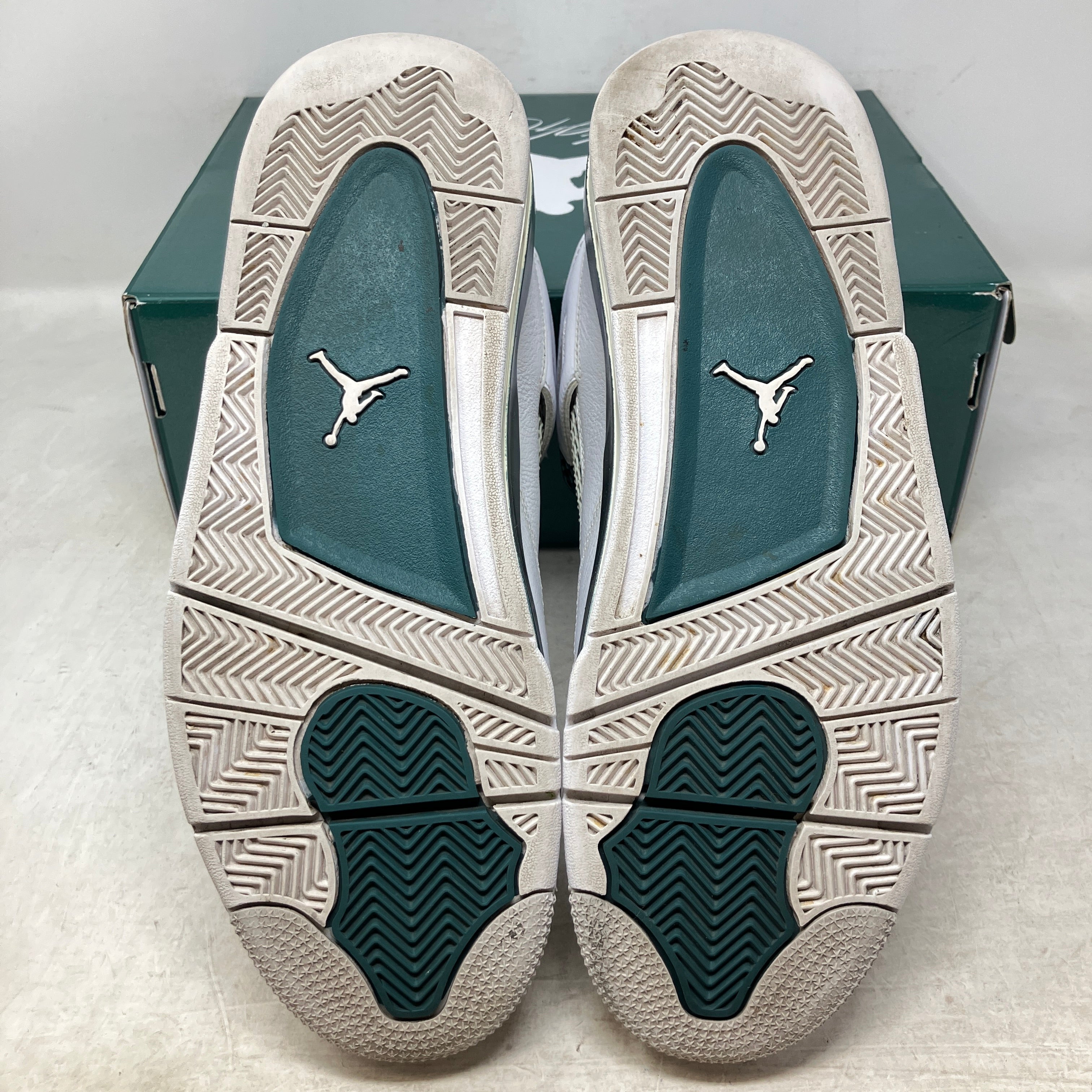 Jordan 4 Retro Oxidized Green