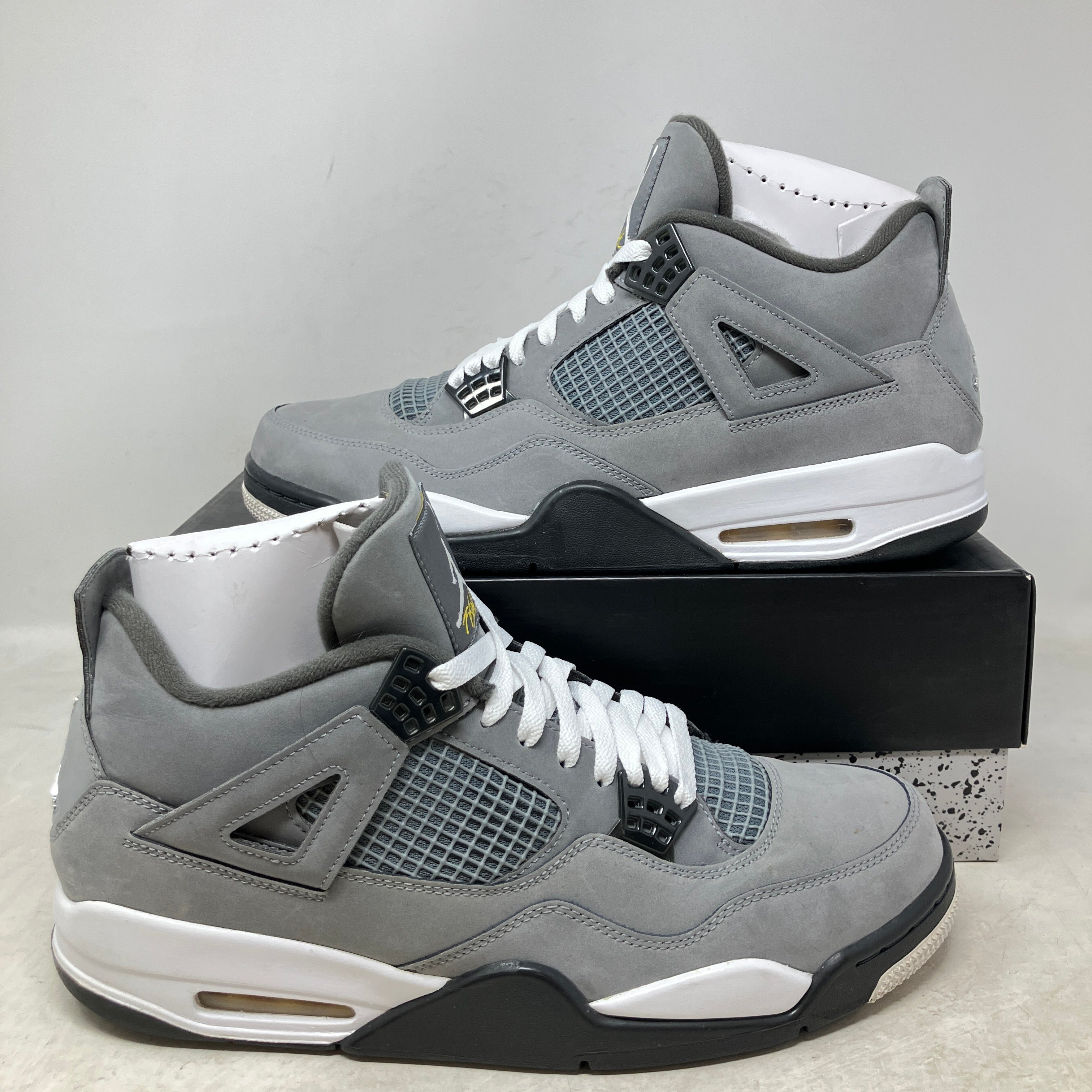 Jordan 4 Retro Cool Grey (2019)