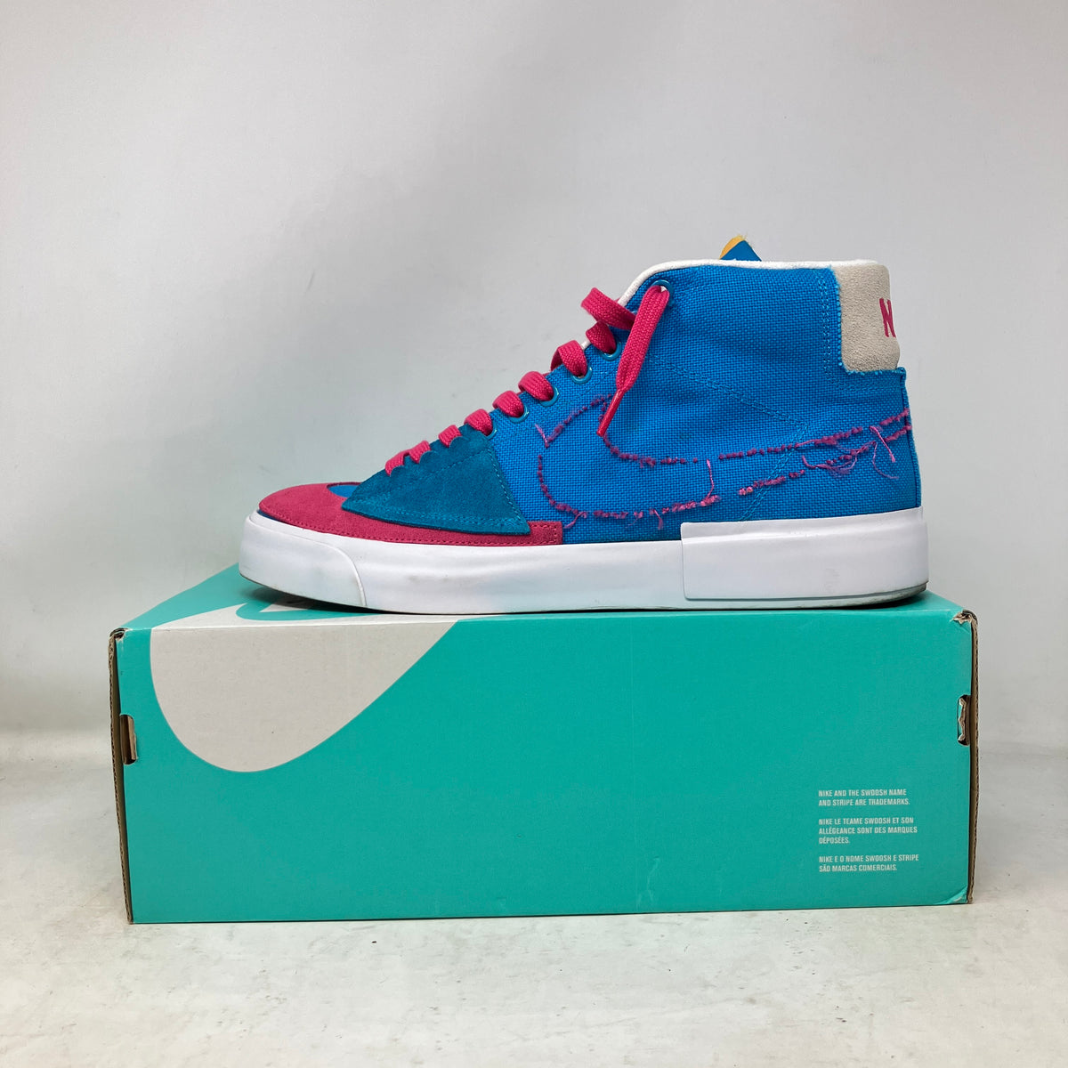 Nike SB Zoom Blazer Mid Edge Hack Pack Blue