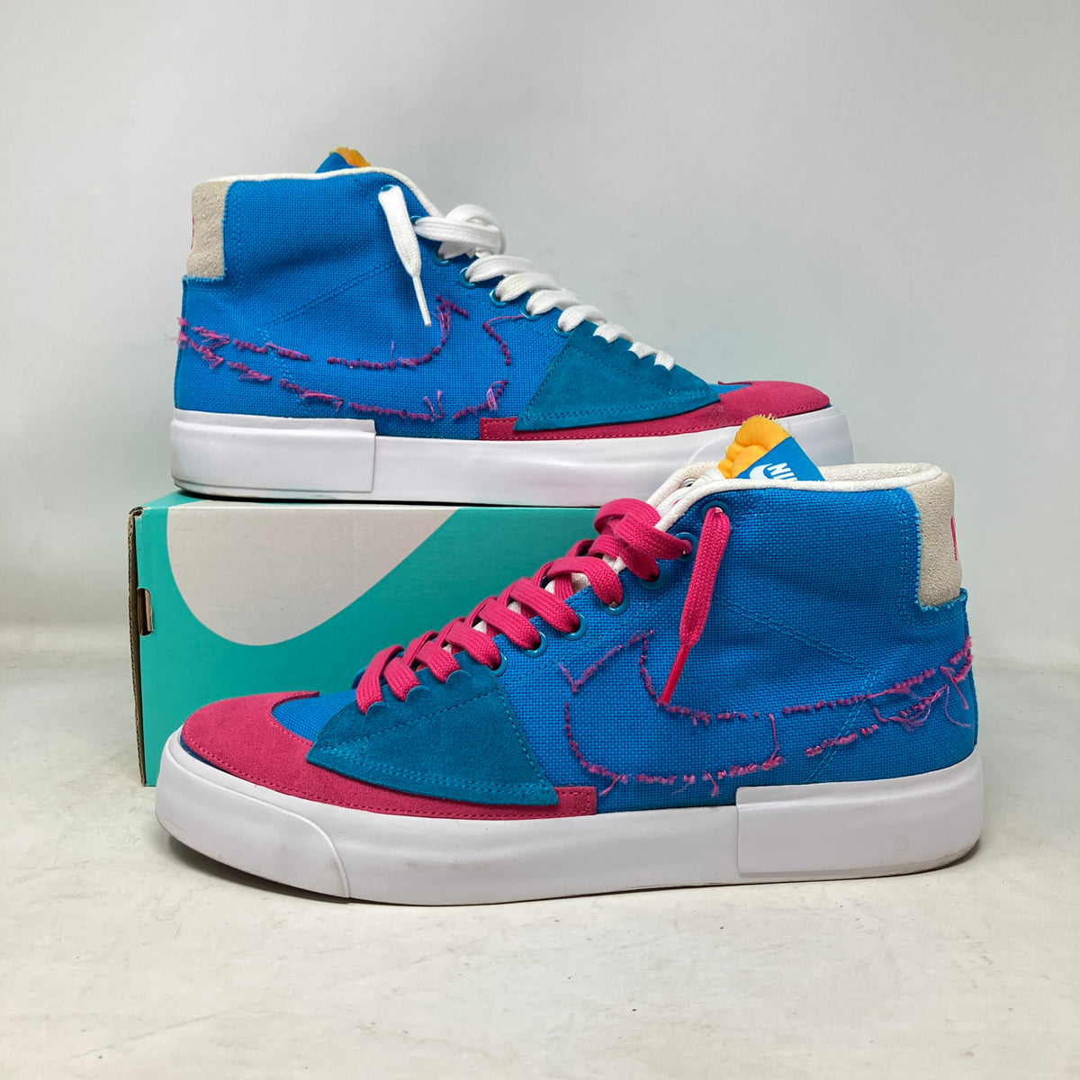 Nike SB Zoom Blazer Mid Edge Hack Pack Blue