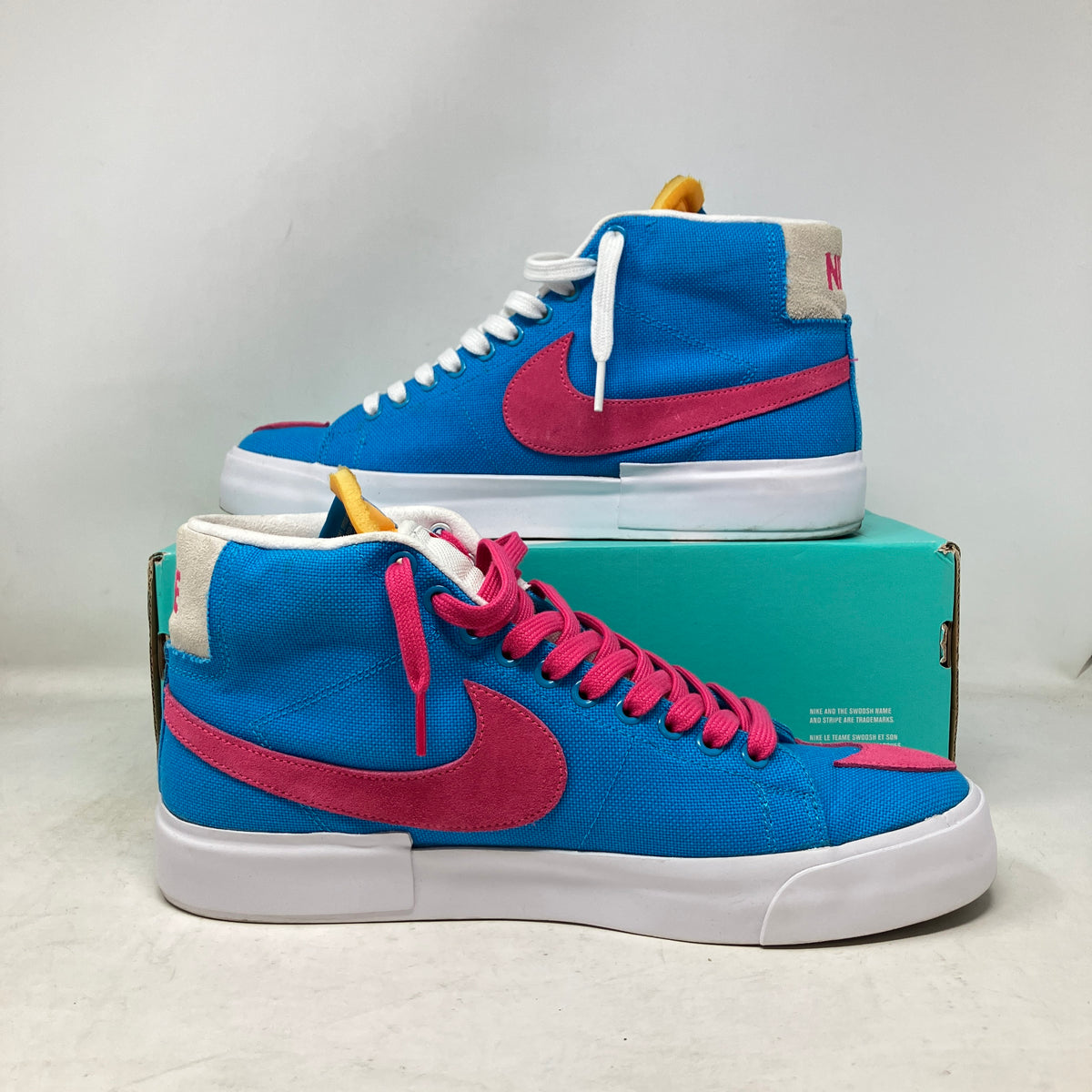 Nike SB Zoom Blazer Mid Edge Hack Pack Blue