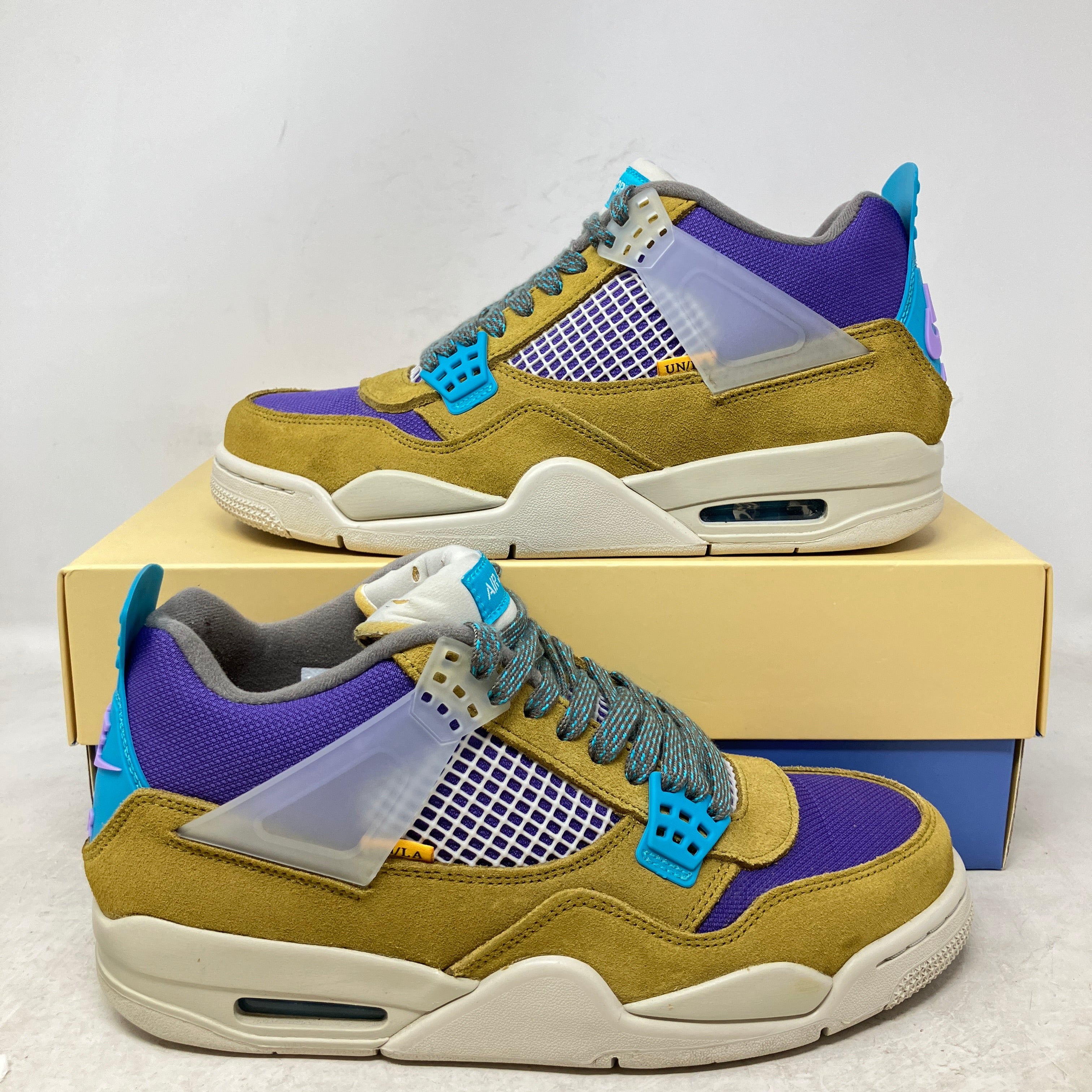 Jordan 4 Retro SP 30th Anniversary Union Desert Moss