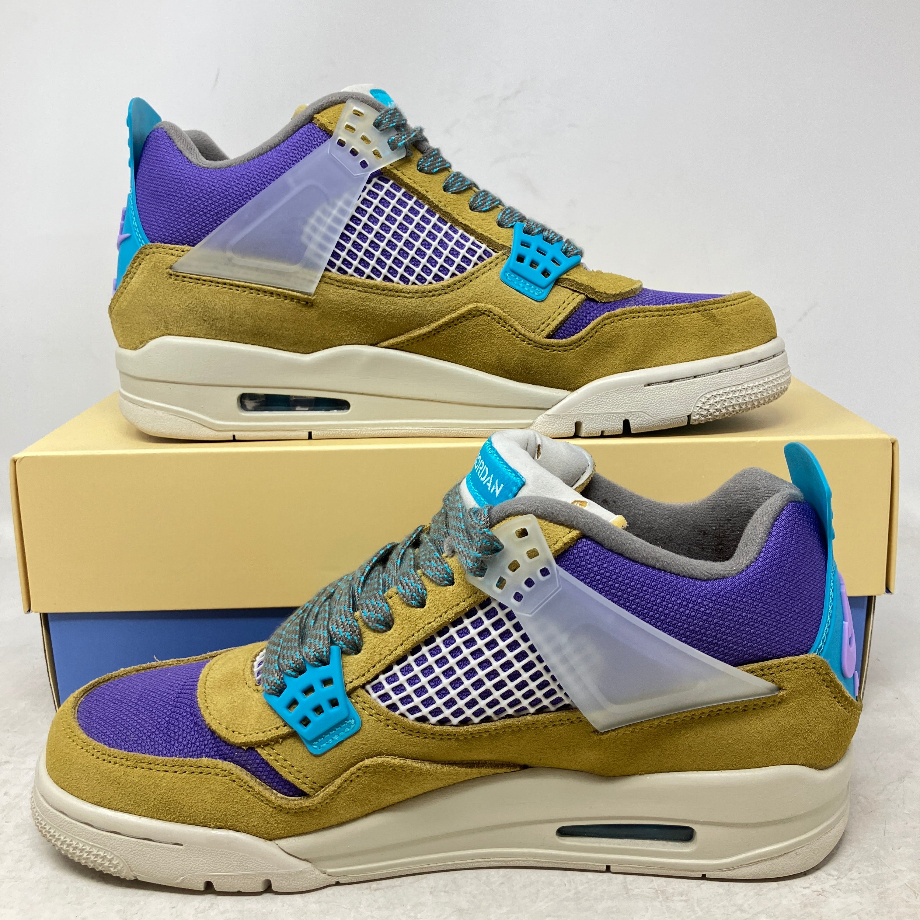 Jordan 4 Retro SP 30th Anniversary Union Desert Moss