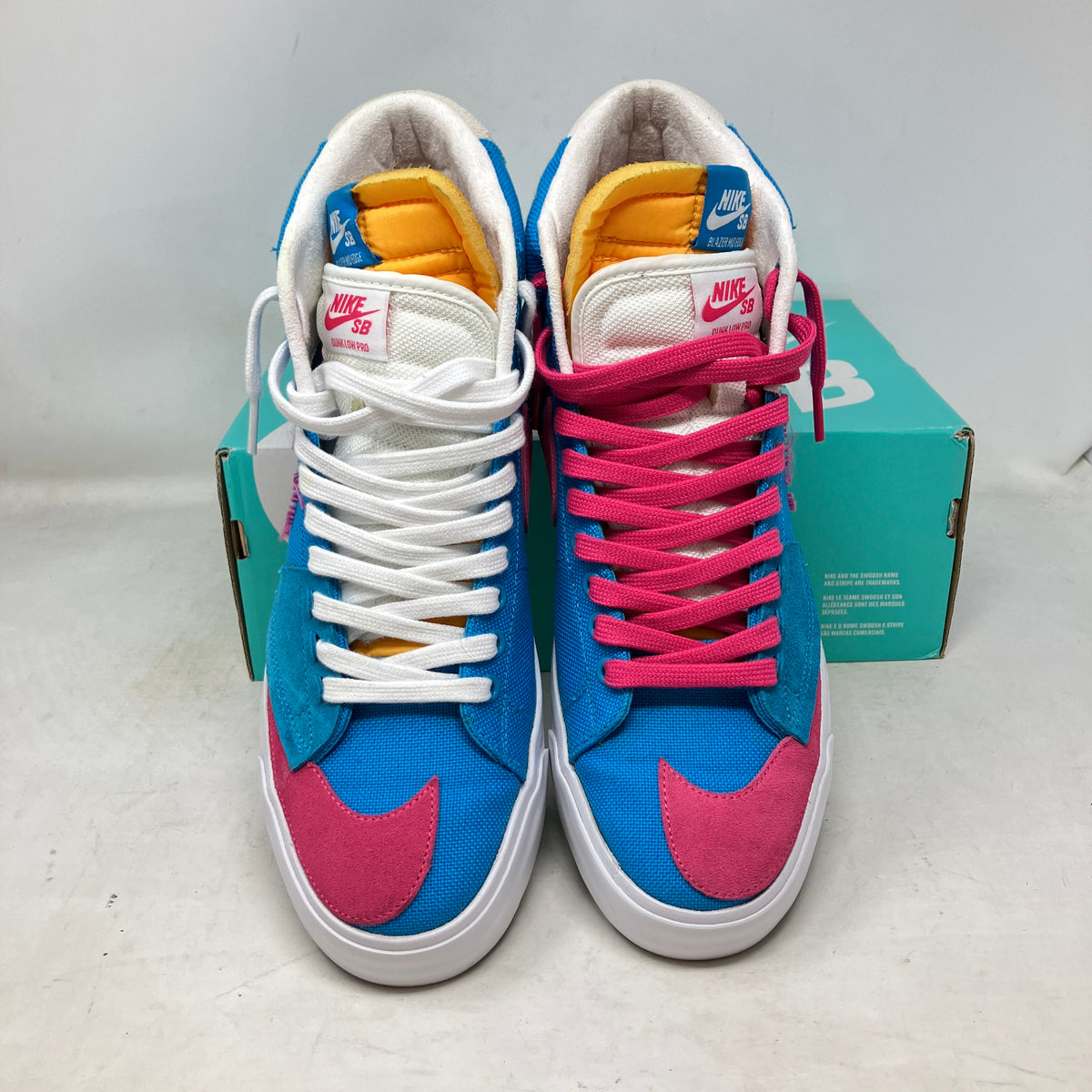 Nike SB Zoom Blazer Mid Edge Hack Pack Blue