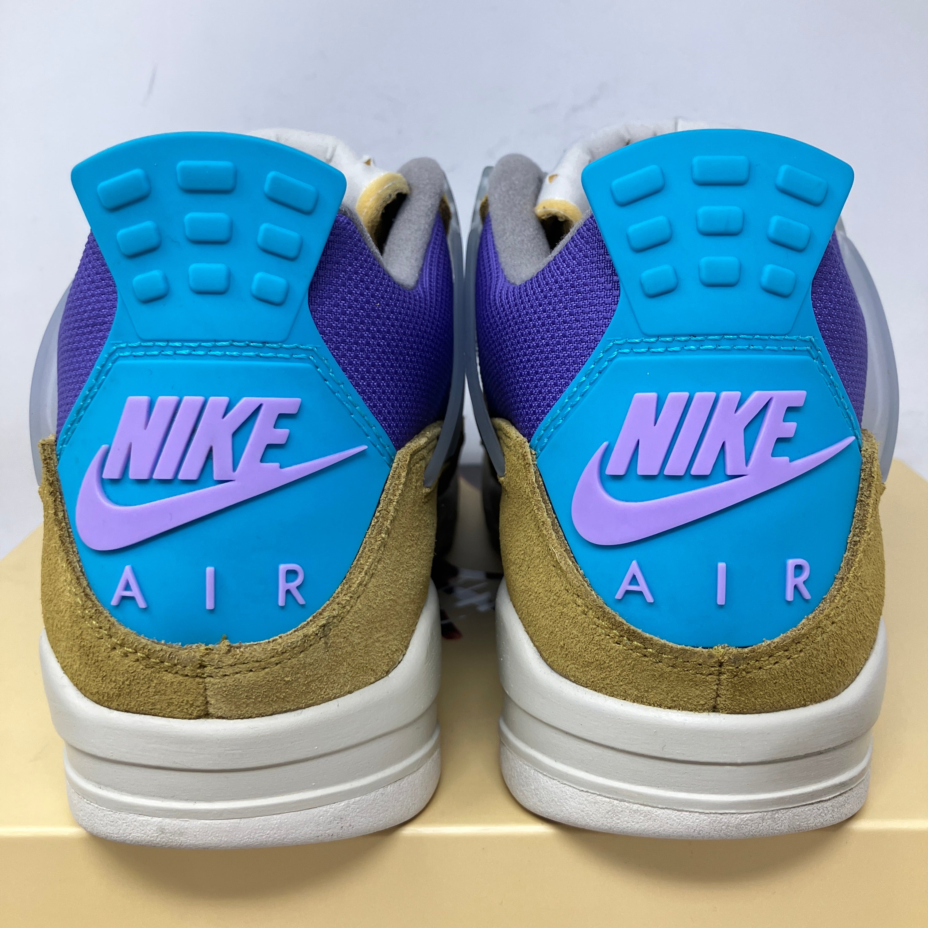 Jordan 4 Retro SP 30th Anniversary Union Desert Moss